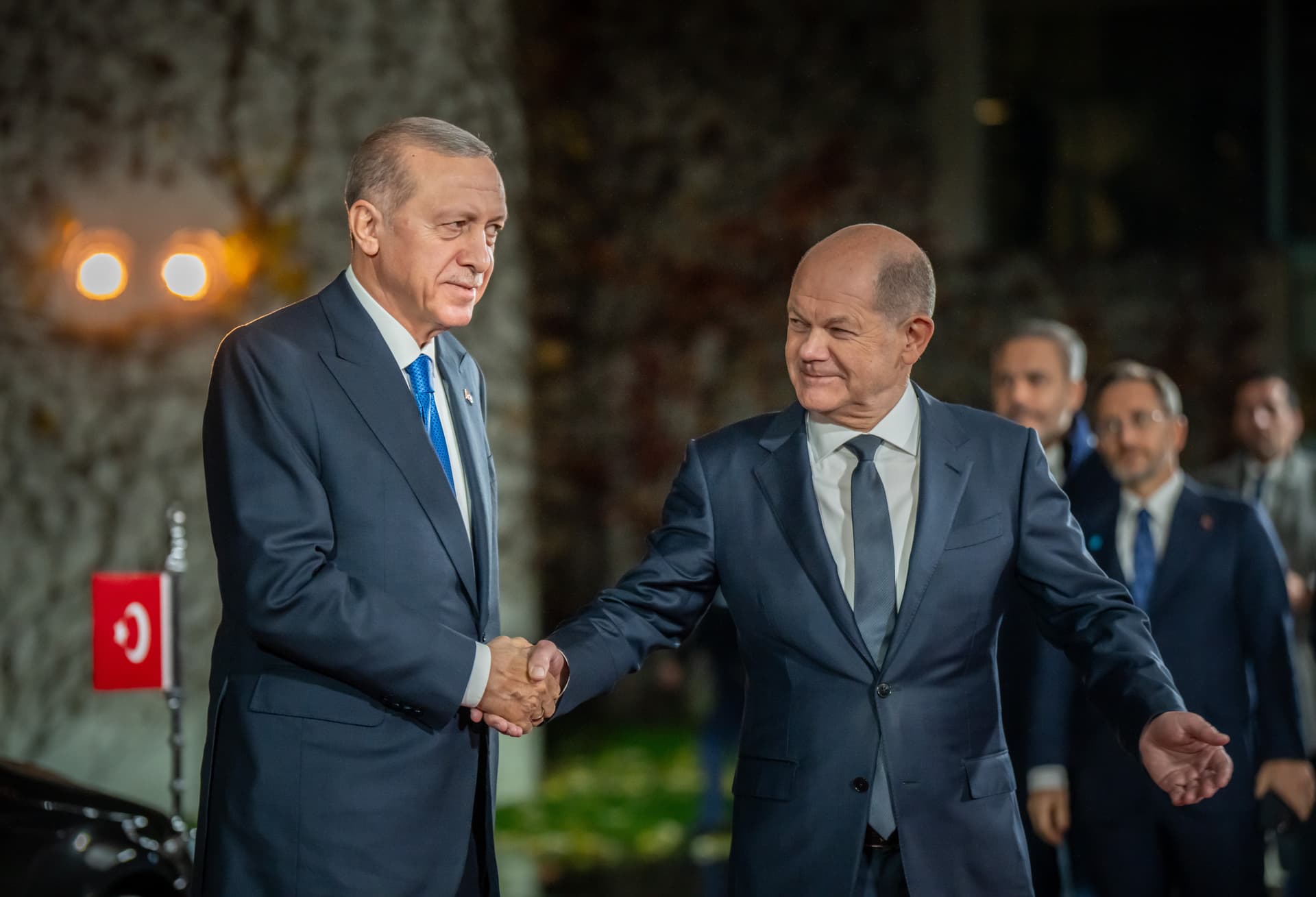 Erdogan attackiert Kanzler Scholz: „Kreuzritter-Imperialisten-Struktur“