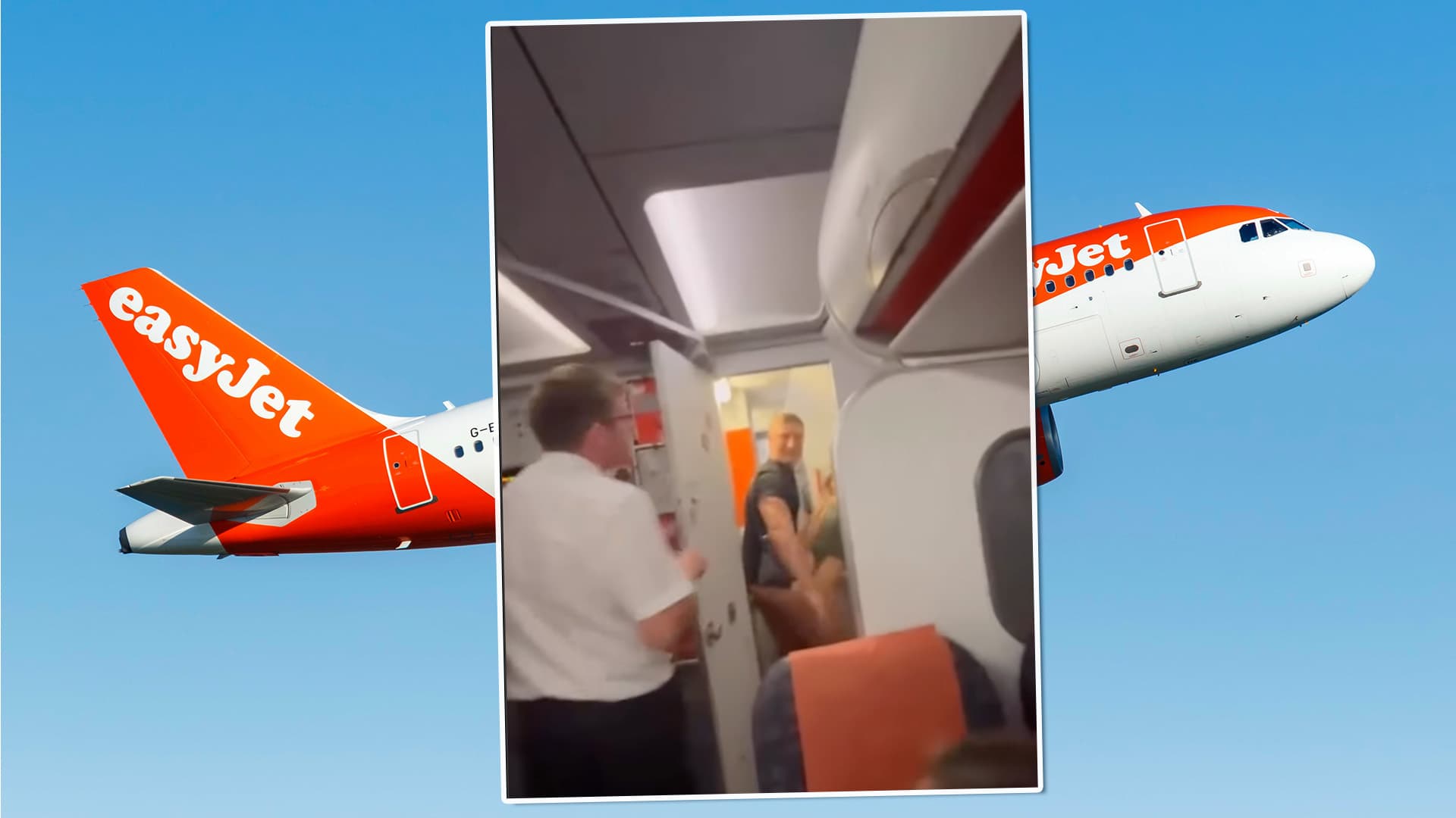 Bei Sex auf der Flugzeug-Toilette: Paar wird von Passagieren erwischt