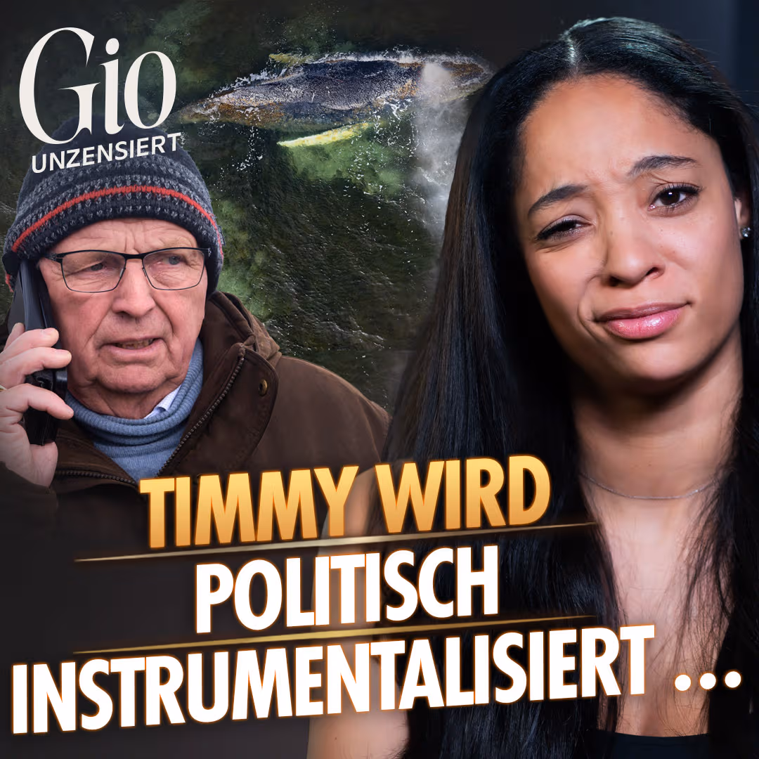 Warum wir um einen Wal weinen – und bei Menschen wegsehen!