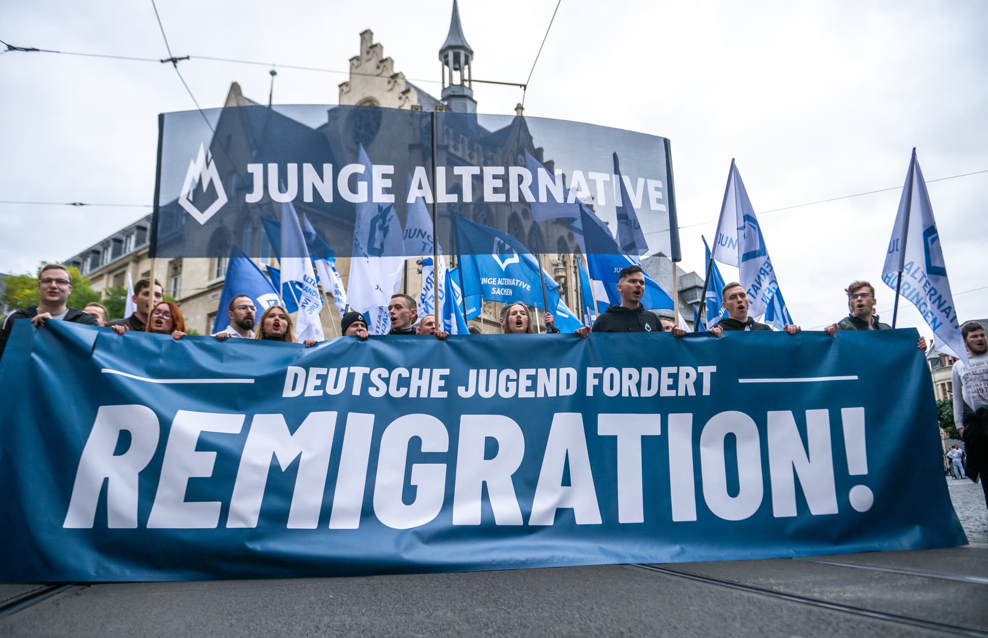 Gericht: Verfassungsschutz darf AfD-Jugend als gesichert rechtsextremistisch einstufen
