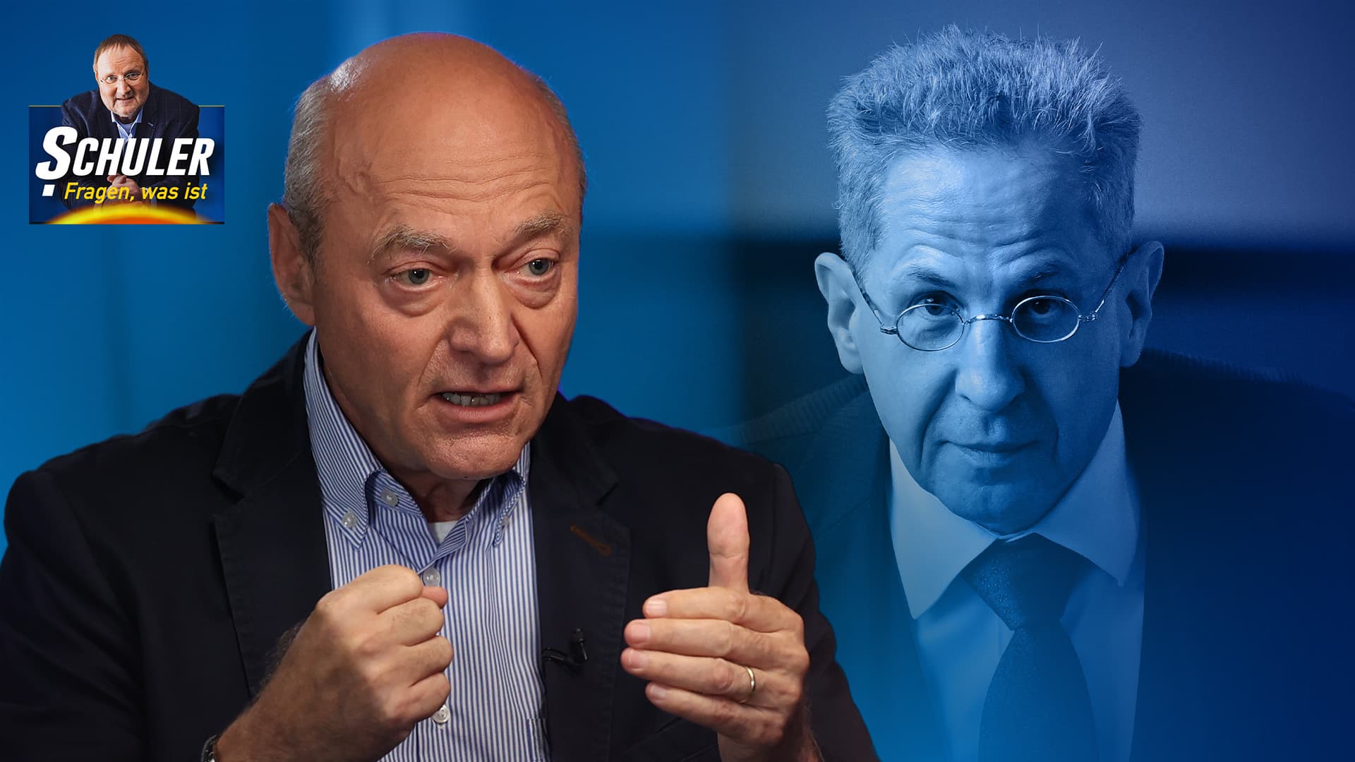 Ex-Geheimdienst-Boss Schindler: „Hans-Georg Maaßen ist alles andere als ein Verfassungsfeind“