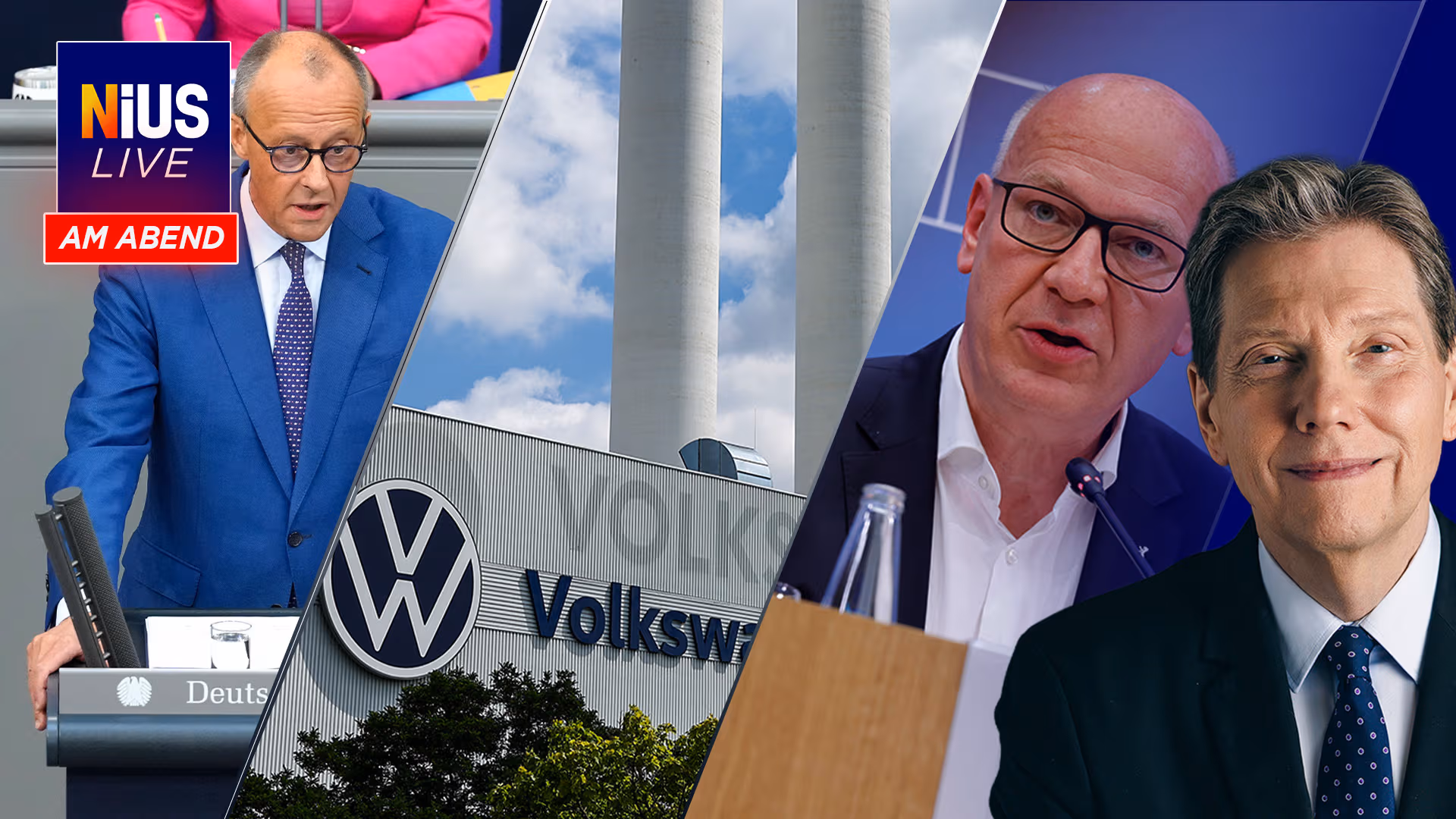 Ab 18 Uhr bei NIUS Live am Abend: Kai Wegner zieht sich aus Berlin-Wahlkampf zurück