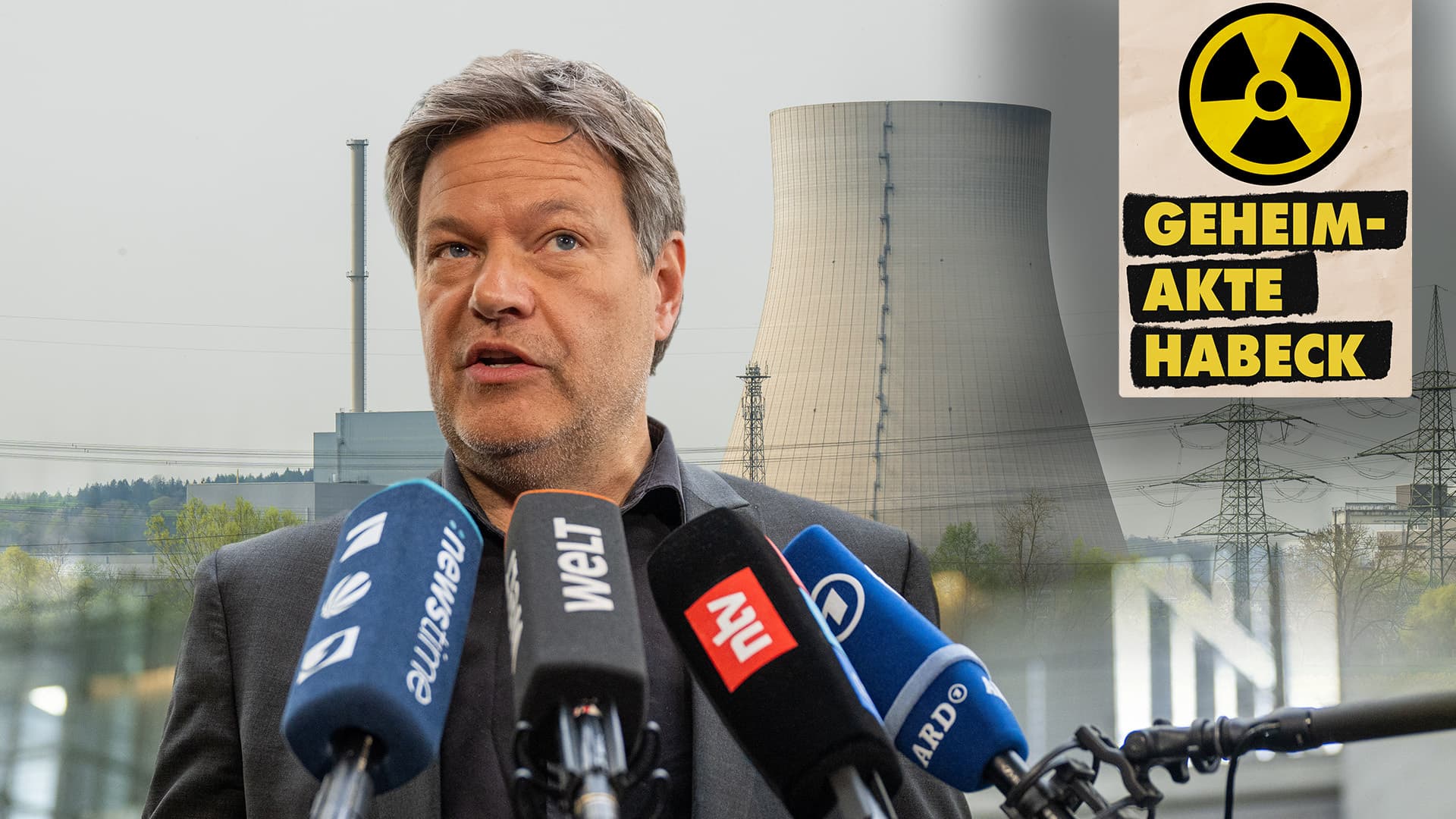 Geheim-Akte: Diese brisanten Atom-Mails bringen Habeck weiter in Bedrängnis