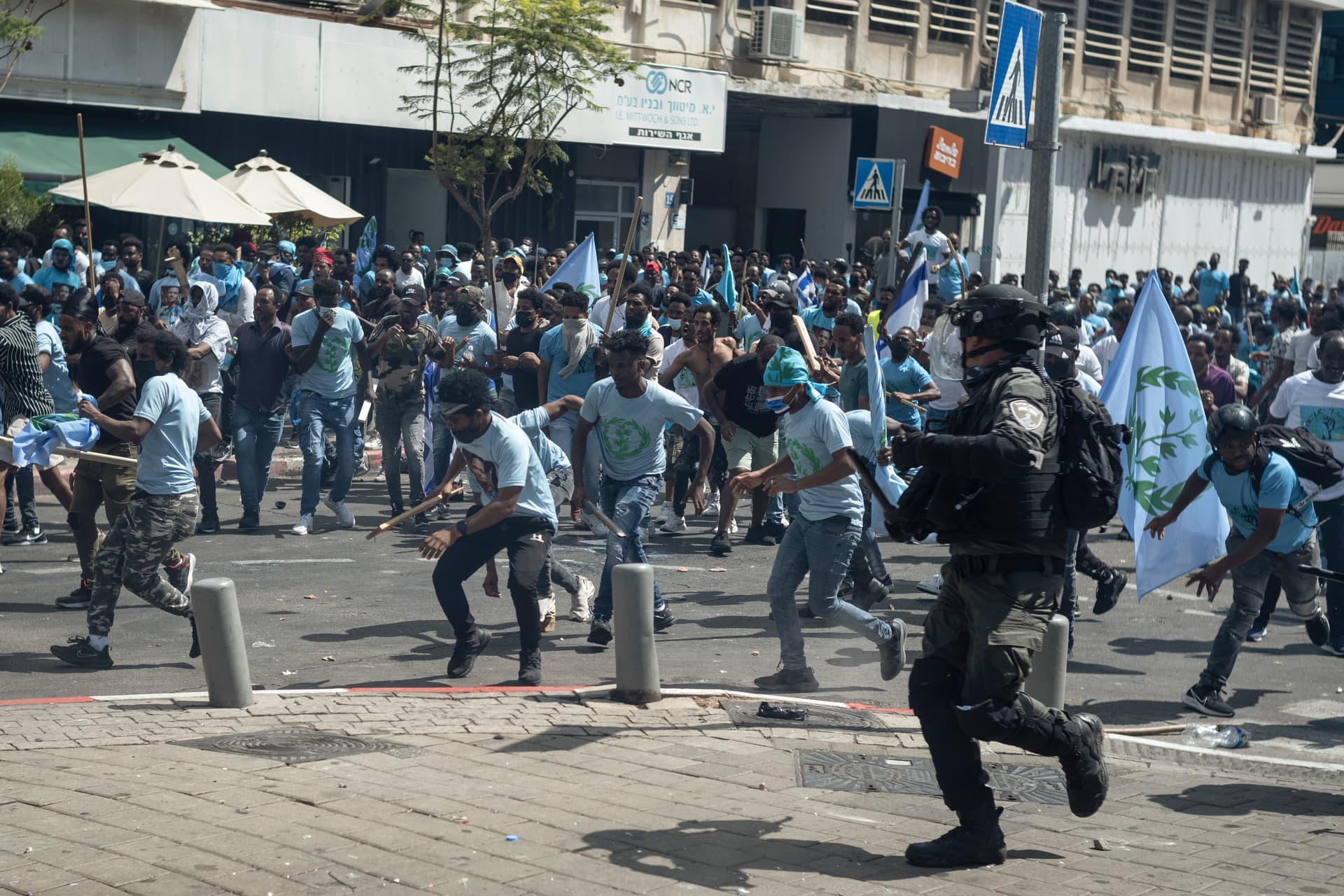 Tel Aviv, Stockholm, Norwegen, Zürich: So eskalieren Konflikte zwischen Asylbewerbern aus Eritrea