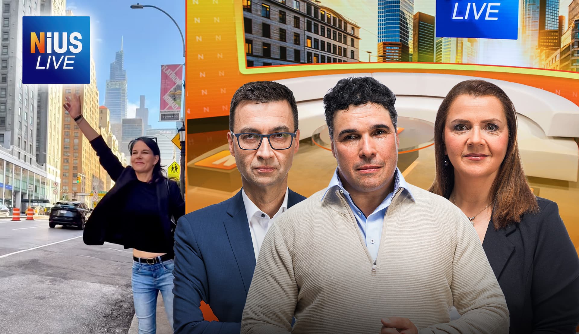 Das war NIUS Live am Dienstag: Gericht von Merz-Ehefrau lässt Wohnung von Merz-Gegnerin durchsuchen