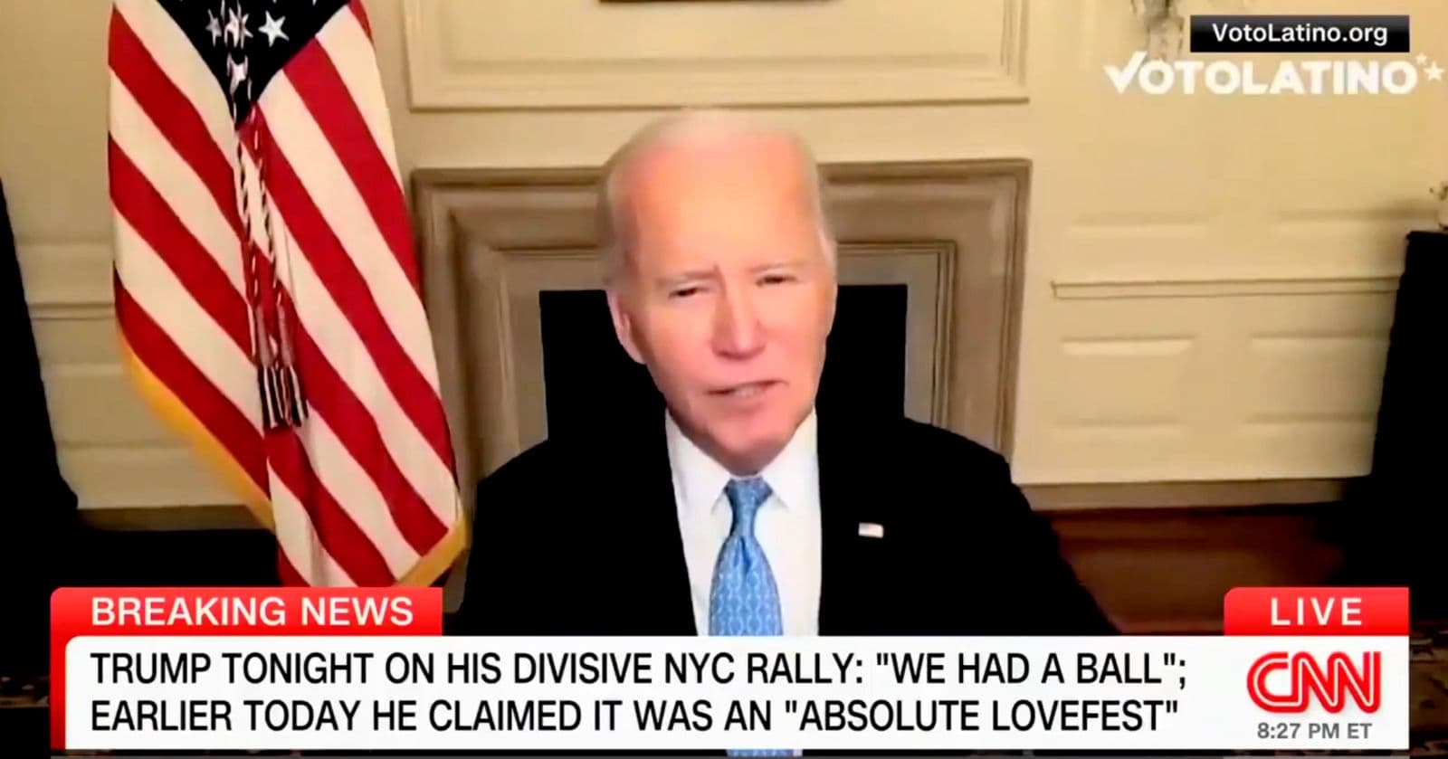 Biden beschimpft Trump-Wähler als „Abfall“