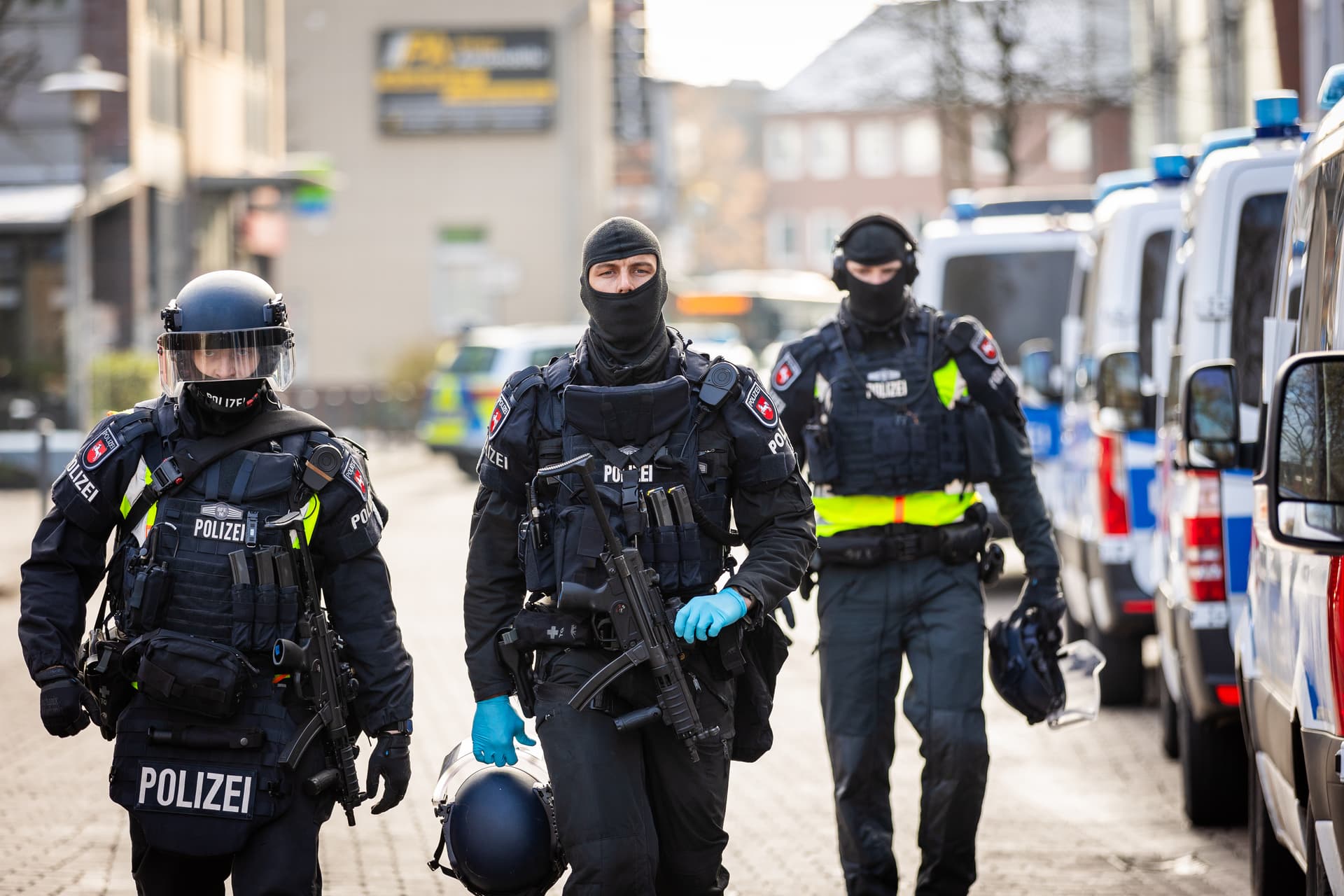 Delikt-Zahlen in Hannover: Fast die Hälfte der Messer-Tatverdächtigen sind Ausländer