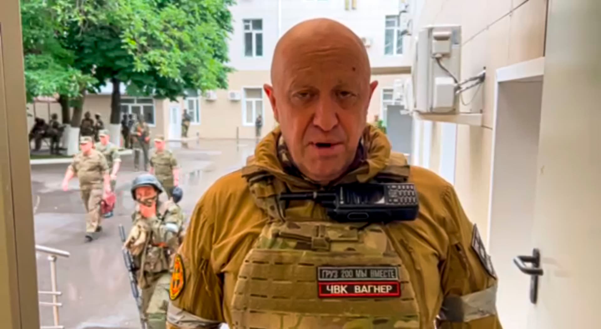 Söldner-König will Putin stürzen: Wer ist Jewgeni Prigoschin?