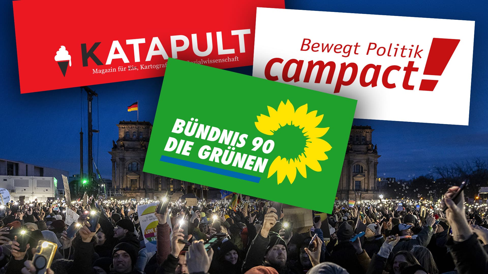 Alleine ein Verein spendete 161.000 Euro, zur Belohnung kommen bald Steuervorteile: Wie linke NGOs und Parteien sich gegenseitig versorgen