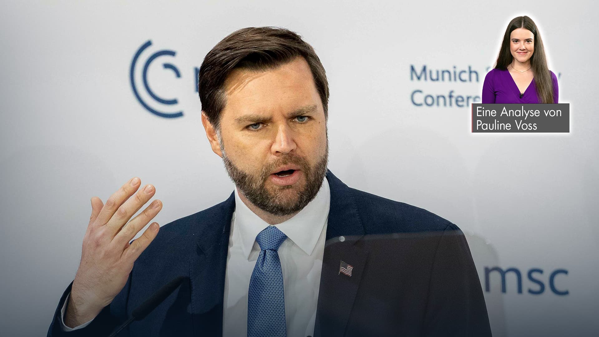 Wie J.D. Vance mit seiner Rede in München die deutsche Politik für immer verändern wird