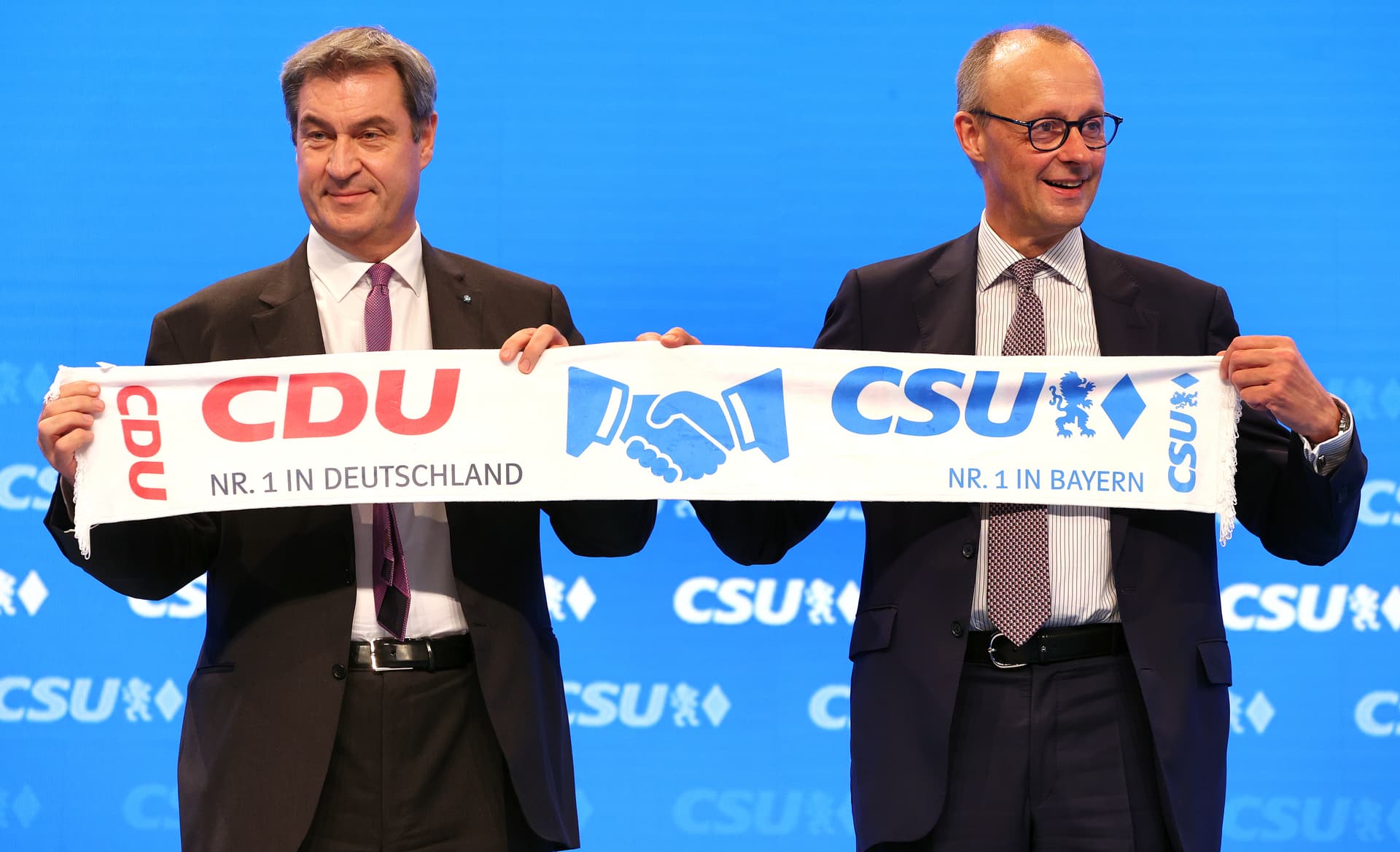 Union unter Druck : Wie lange hält die „Brandmauer“?