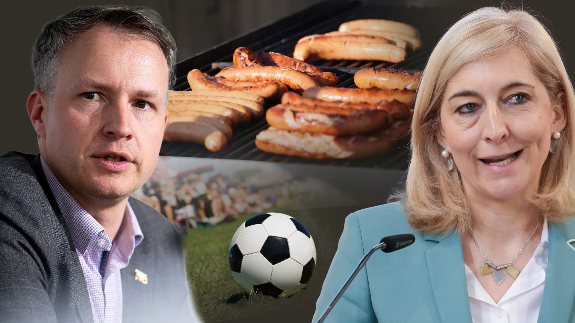 Schluss mit Würstchen und Bier bei Sportveranstaltungen? CDU streitet um Grillverbot