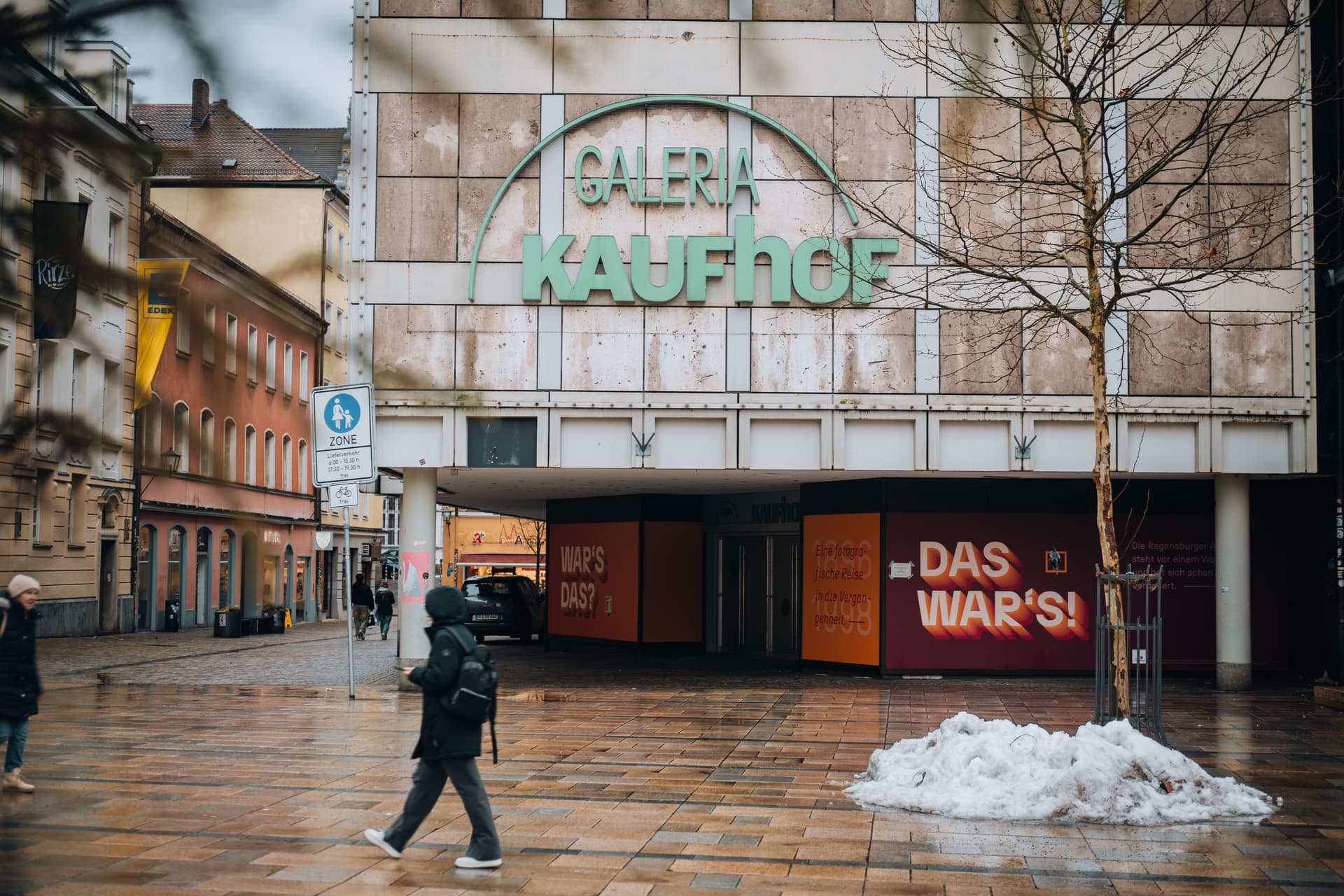 Zwischen Synagoge und Dom: Ehemaliger Kaufhof in Regensburg soll islamisches Kulturzentrum mit „Energie eines orientalischen Basars“ werden