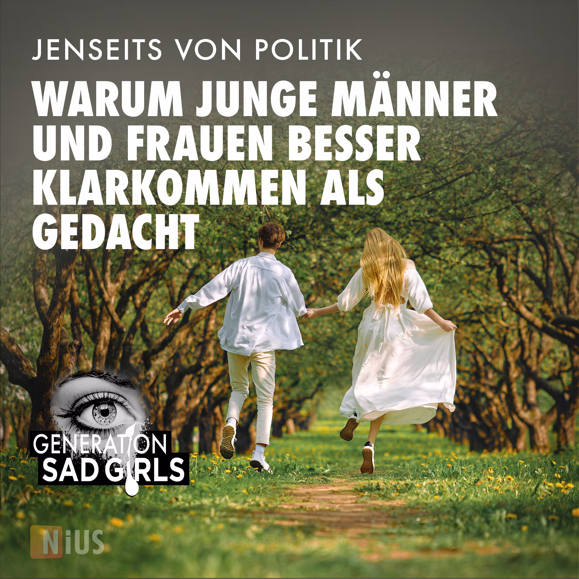 Jenseits von Politik, Trends und TikTok: Warum junge Männer und Frauen besser klarkommen als gedacht