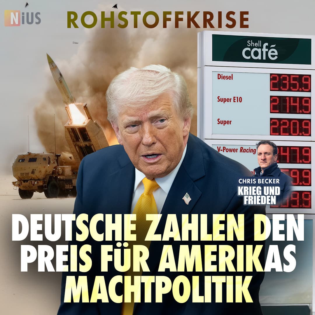 Rohstoffkrise: Deutsche zahlen den Preis für Amerikas Machtpolitik