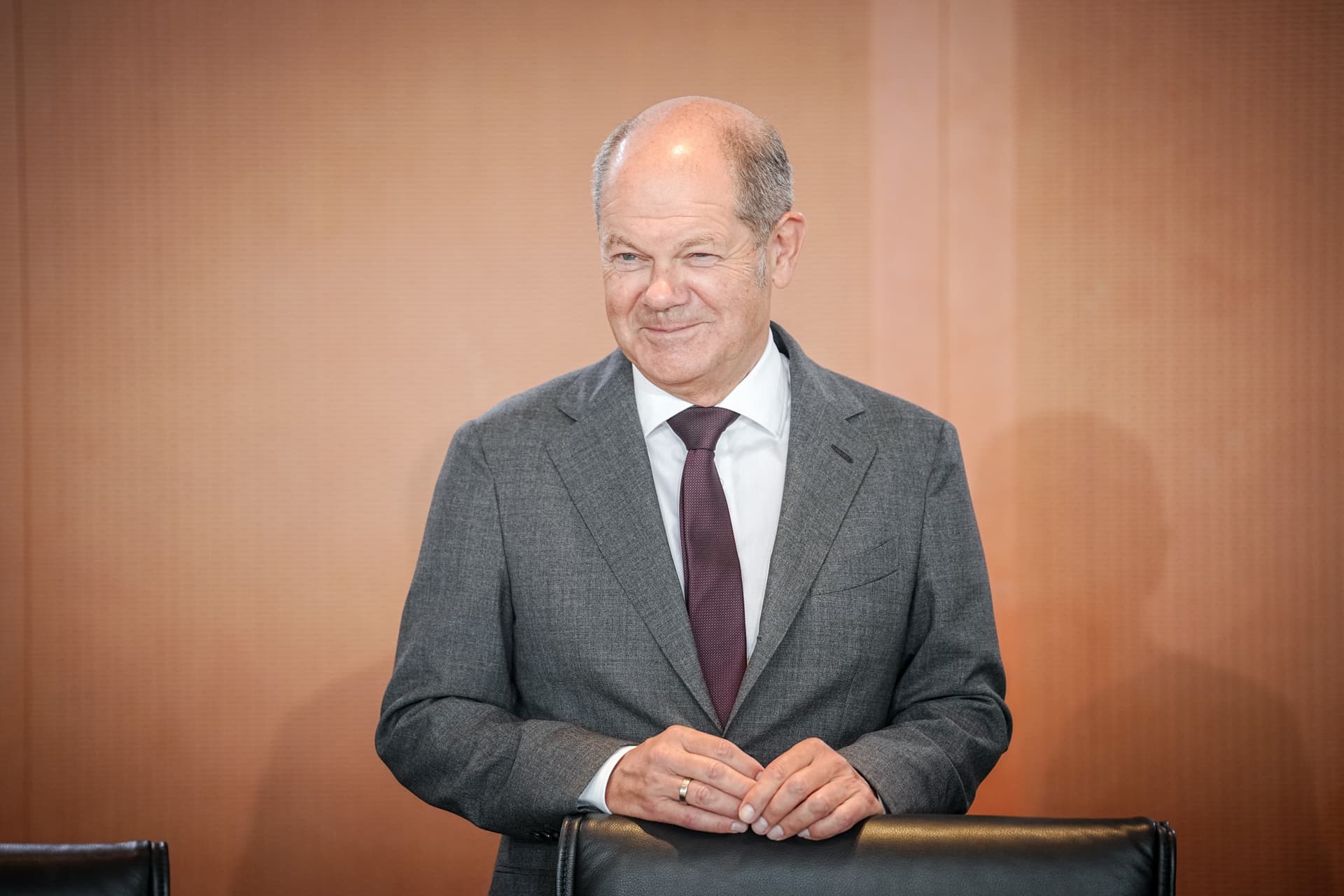 Haben Sie schon mal einen Joint geraucht, Herr Scholz?