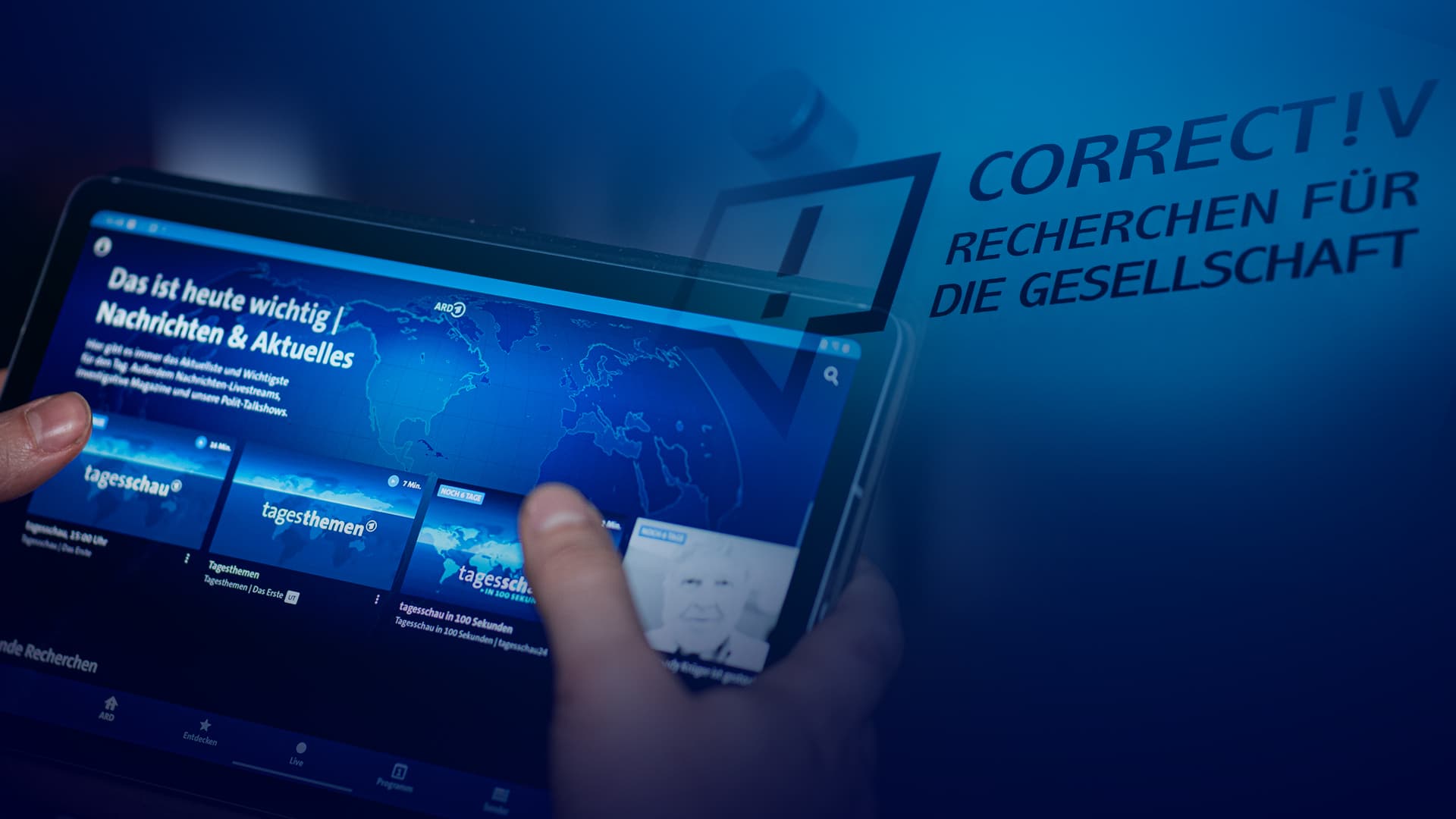 Oberlandesgericht urteilt: Tagesschau übernahm Falschbehauptung von Correctiv