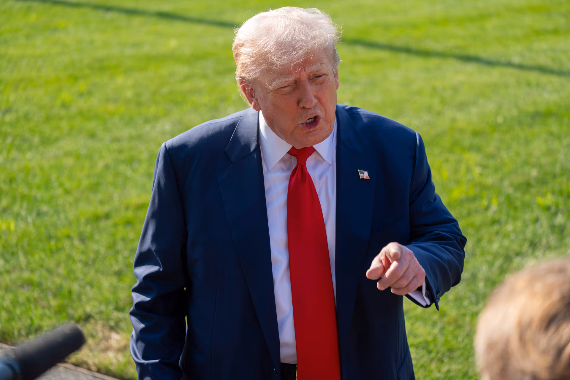 Trump zu Palästina-Anerkennung durch Frankreich: „Was Macron sagt, spielt keine Rolle“