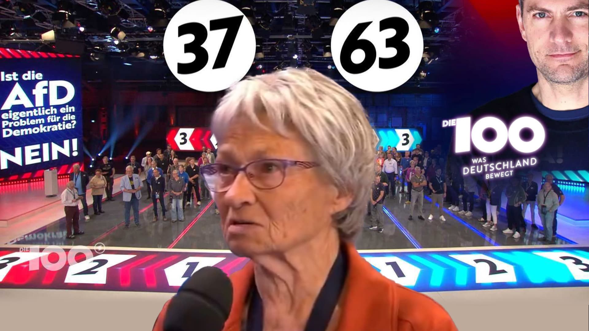 „Ich weiß, dass die Partei extrem ist, aber ich wähle sie trotzdem“: Omi (84) sprengt Anti-AfD-Show in der ARD