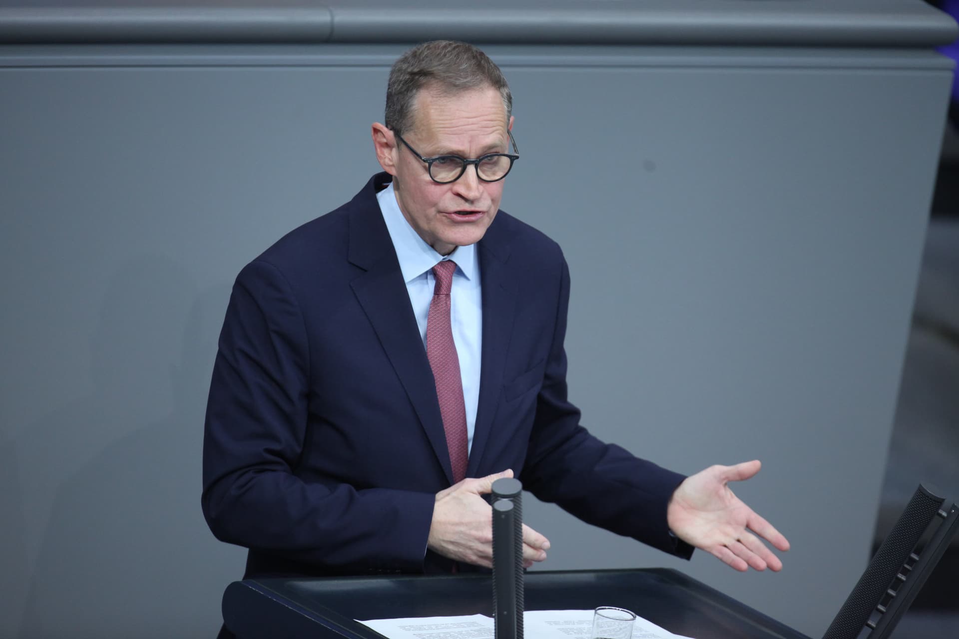 Berlins Ex-Regierungschef Müller: „Eine Entschuldigung für die Corona-Zeit als Ganzes wäre nicht angebracht“