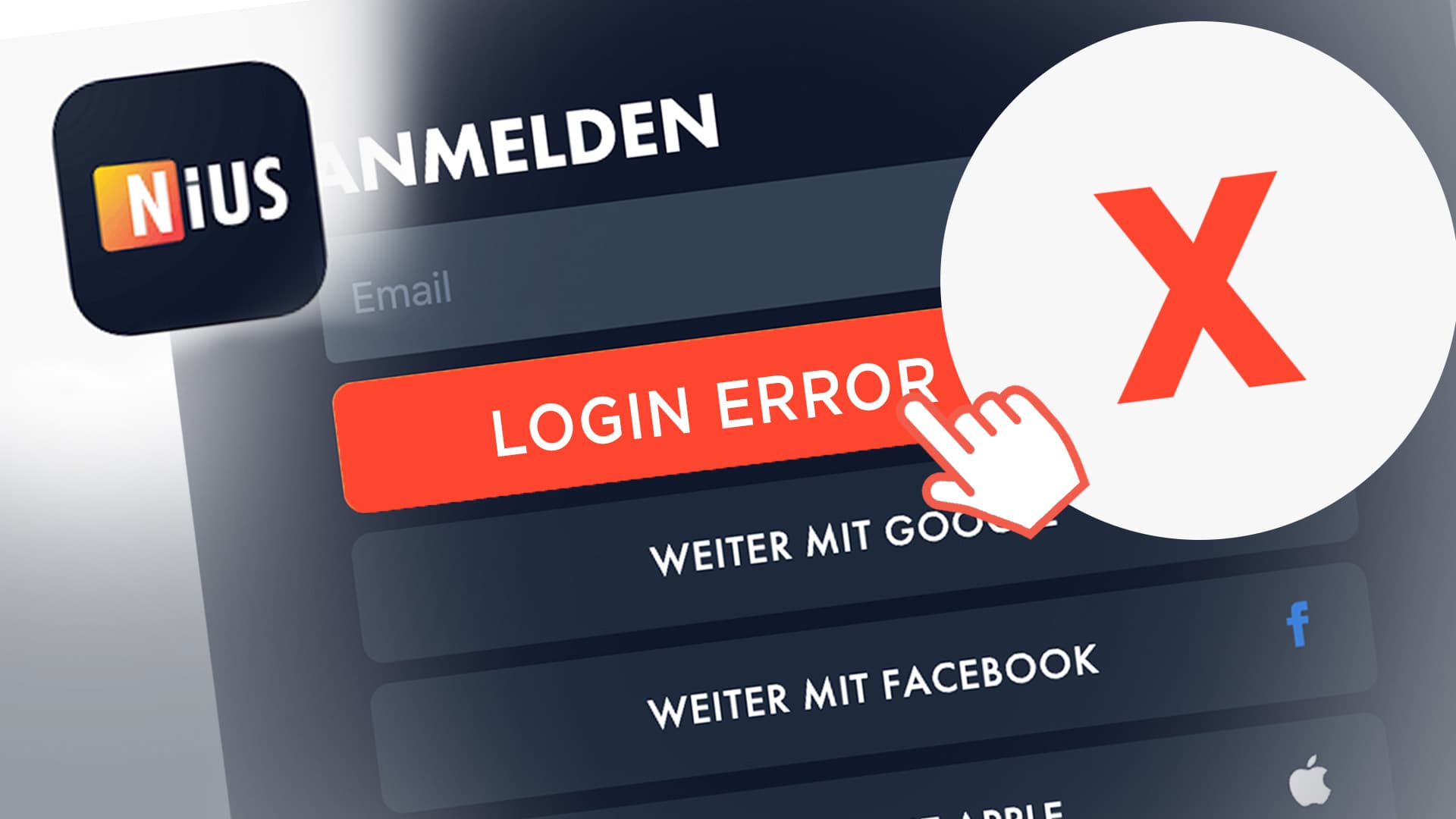 Probleme beim Login in die NIUS-App? Das können die Ursachen sein