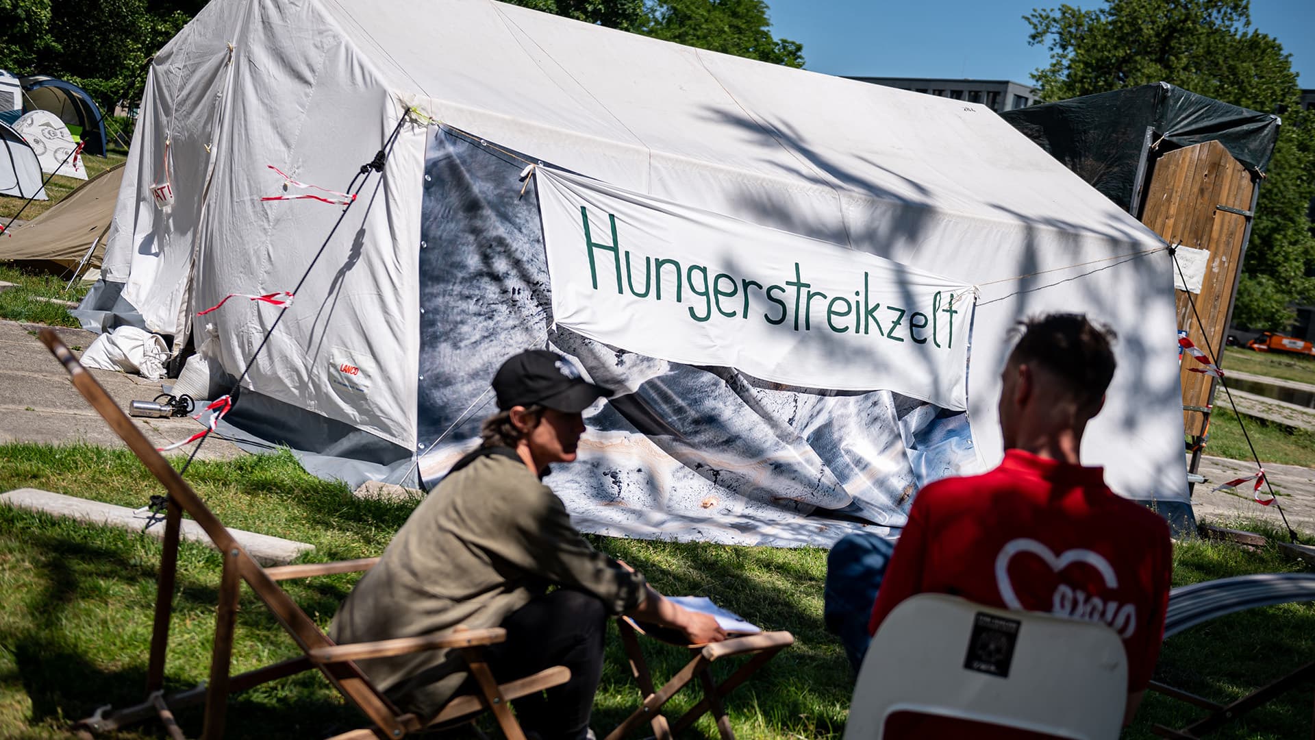 Hunger-Streik: Das ist die skurrile Forderung der Klimaaktivisten an Kanzler Scholz