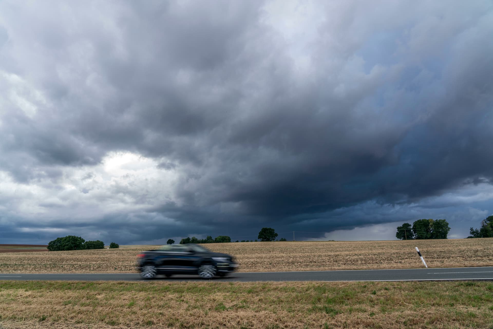 Tornado-Gefahr! Heute wird's gefährlich in Deutschland