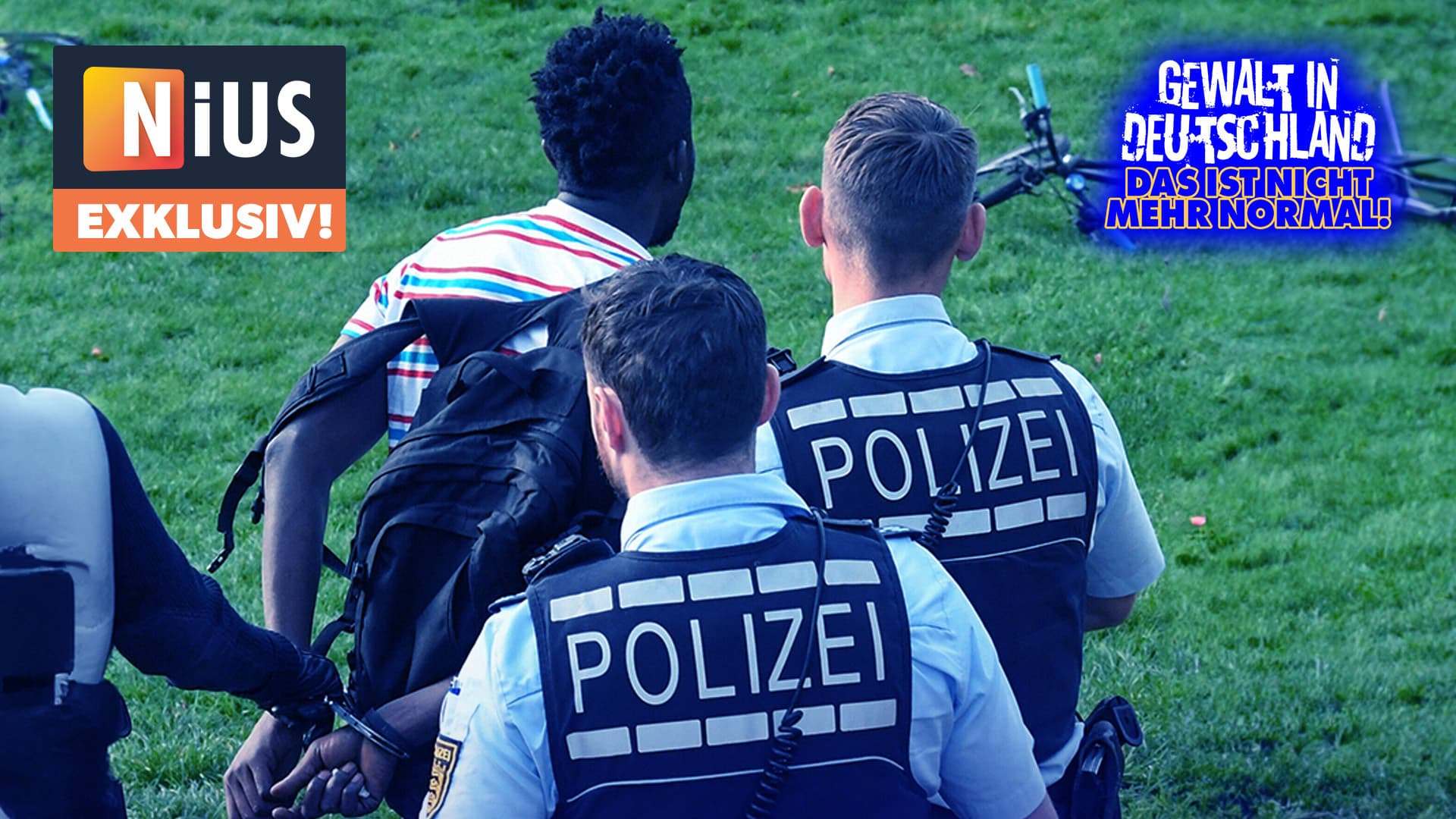 Exklusiv! Plus 12 Prozent: Deutsche werden immer häufiger Opfer von kriminellen Ausländern