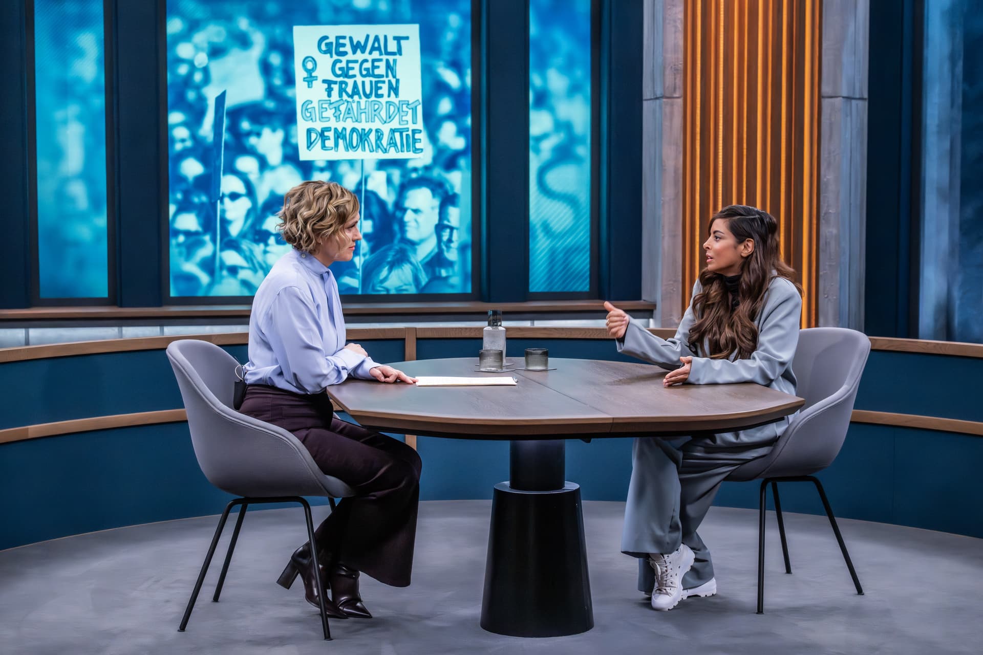 Deepfake-Debatte in der ARD: „Wir säßen heute Abend nicht hier, wenn Collien Fernandes eine Kassiererin im Supermarkt wäre“