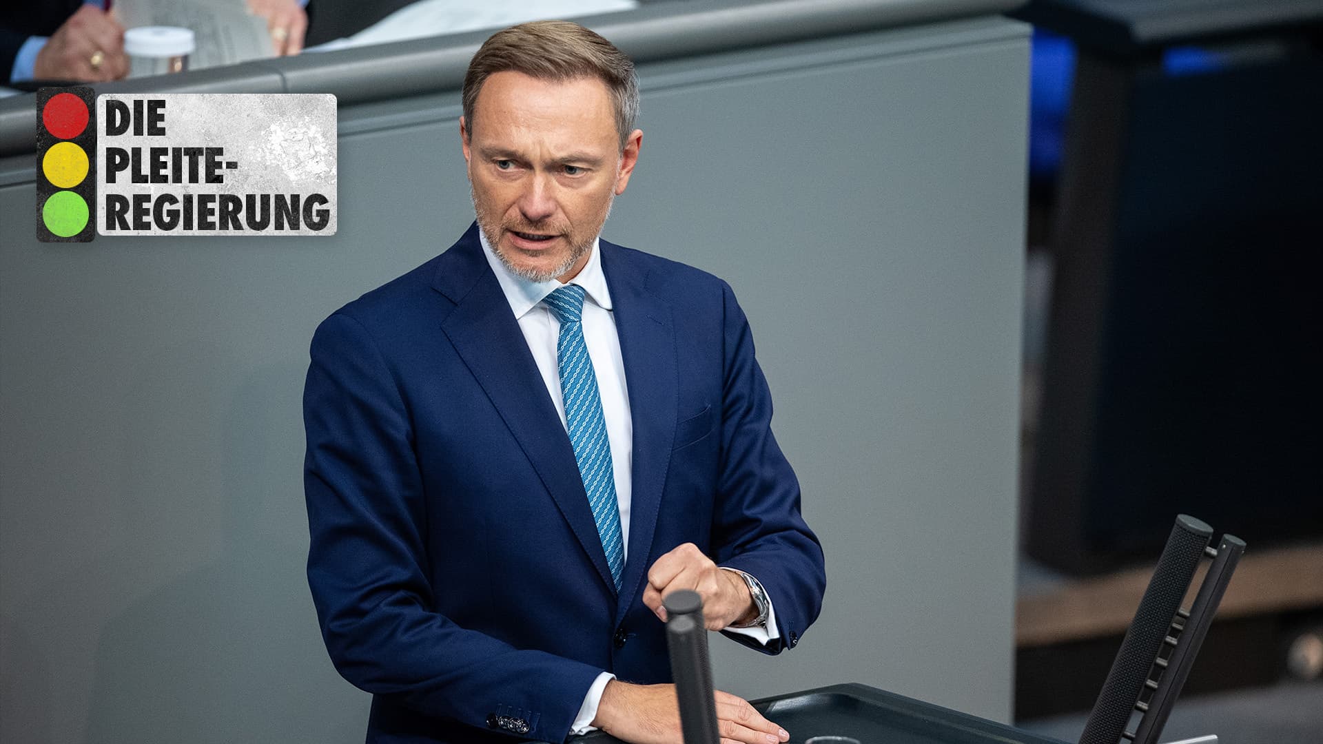 Christian Lindner: Der Einzige, der der Ampel den Stecker ziehen kann