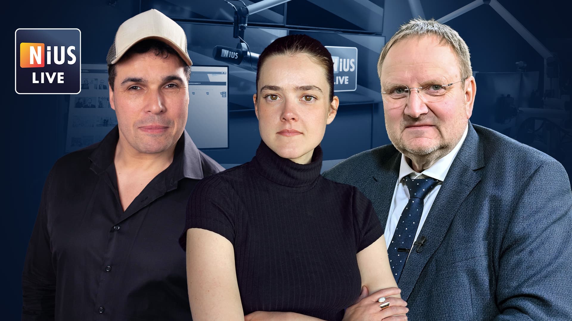Das war bei NIUS LIVE am Dienstag: Schwarz-Rot-Gold-Verbot