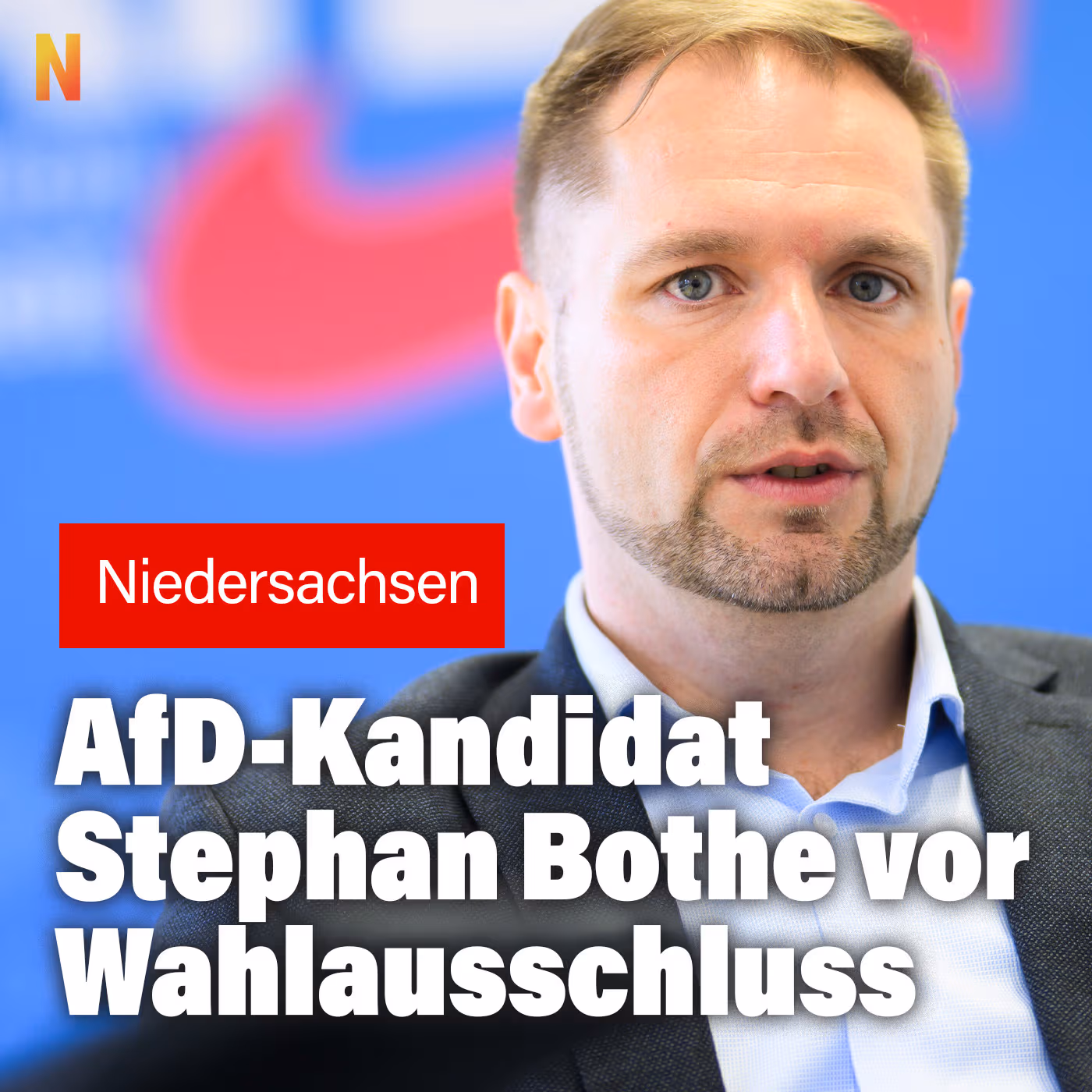 Niedersachsen: AfD-Kandidat Stephan Bothe vor Wahlausschluss