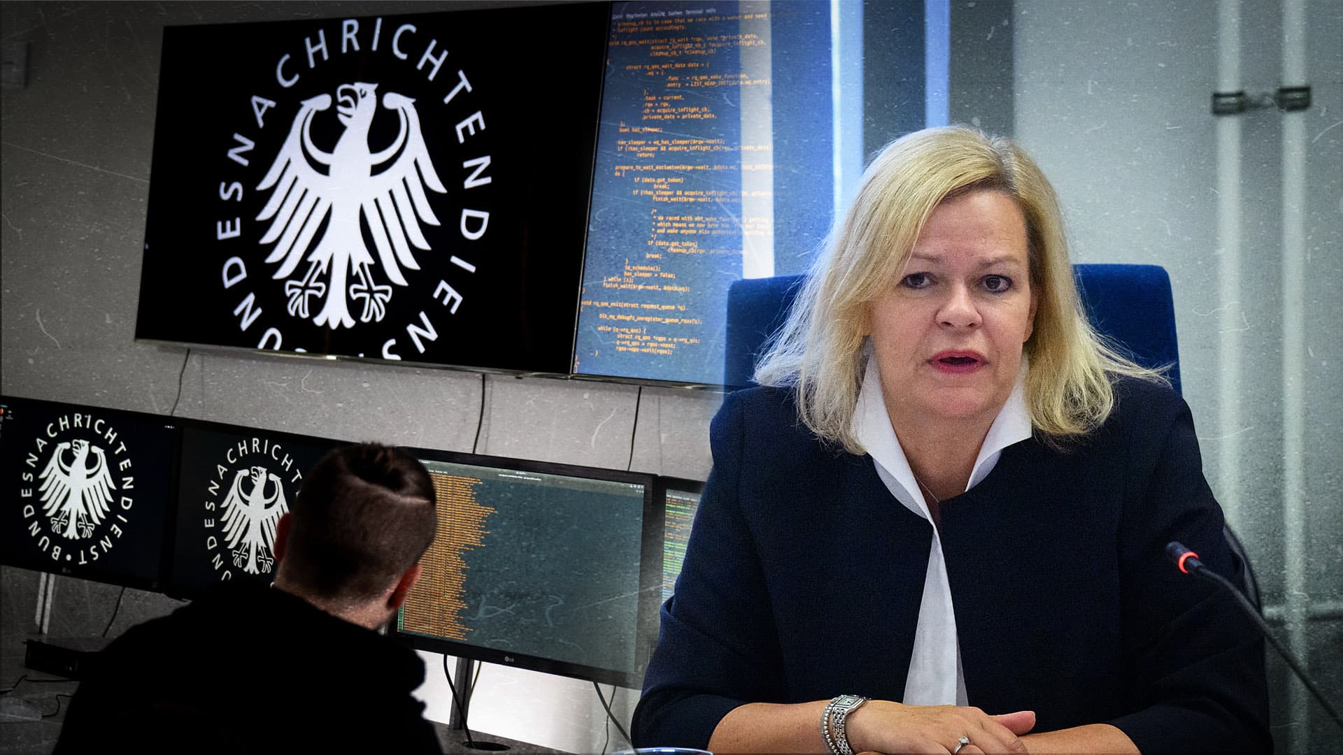 Faeser will Privat-Spenden an die AfD vom Geheimdienst überwachen lassen