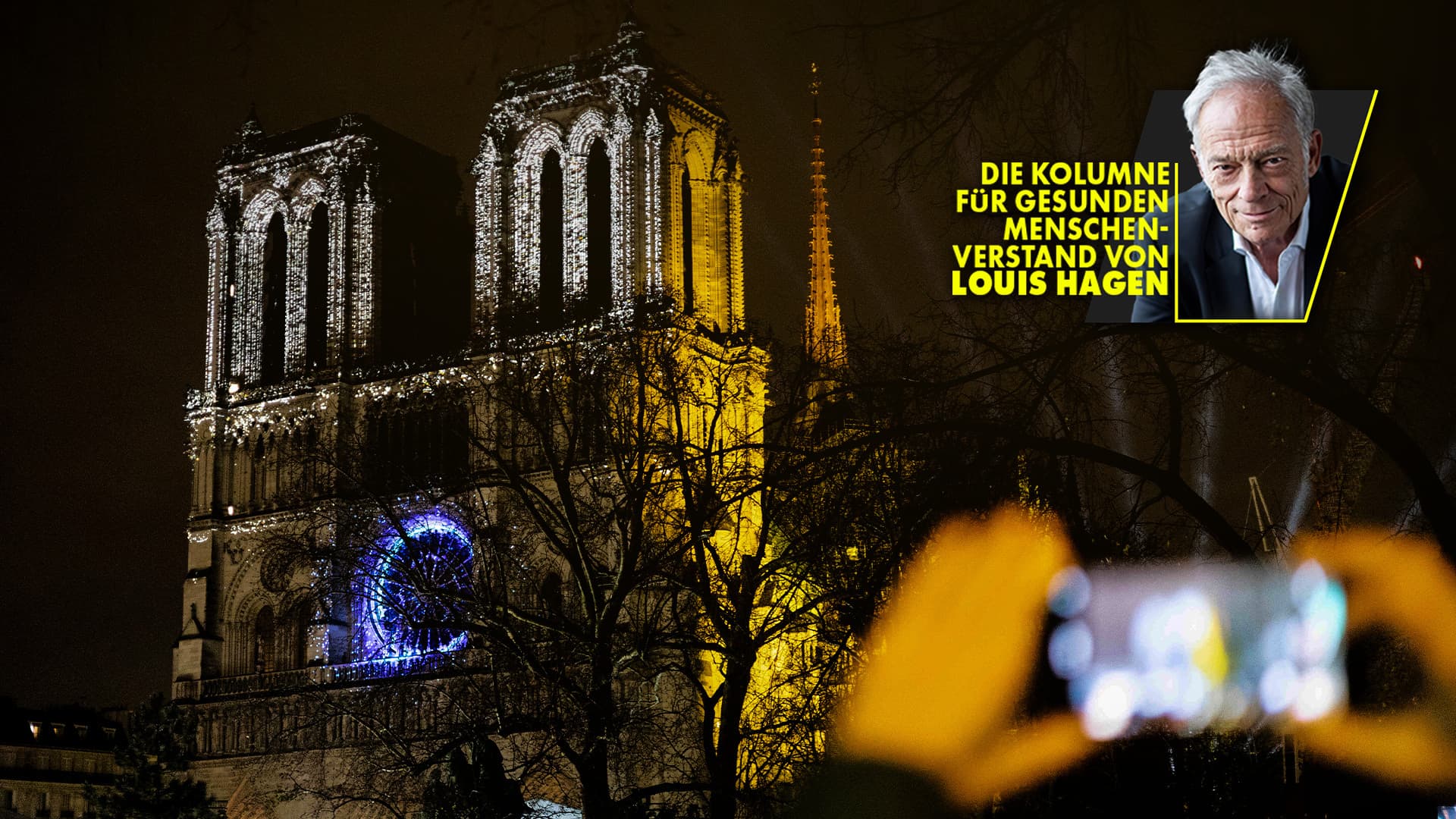 Was passieren würde, wenn Deutschland Notre-Dame wieder aufbauen müsste