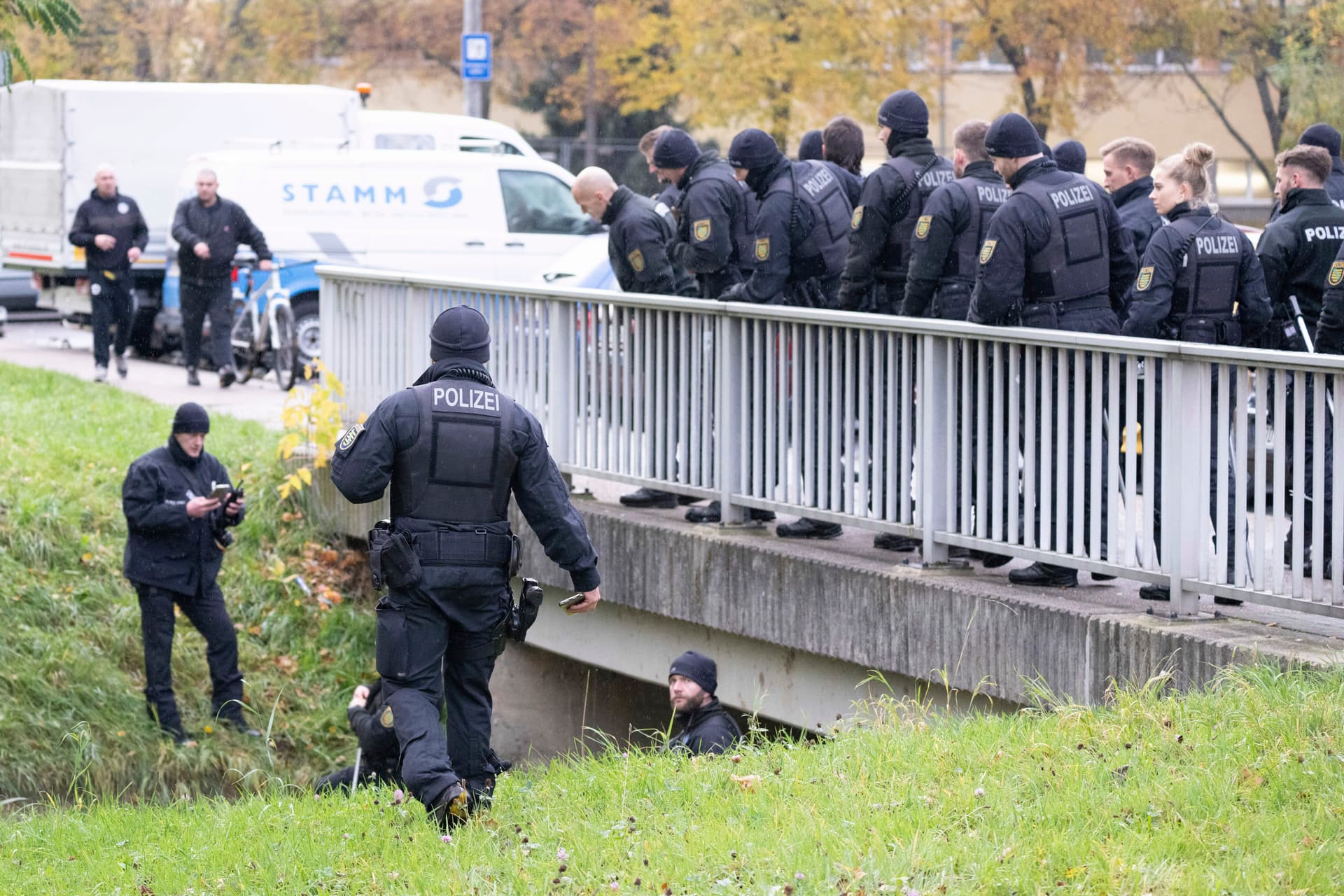 Wegen dreister Lüge einer Zeugin: 180 Polizisten umsonst im Einsatz – doch kein Entführungsfall in Dresden!