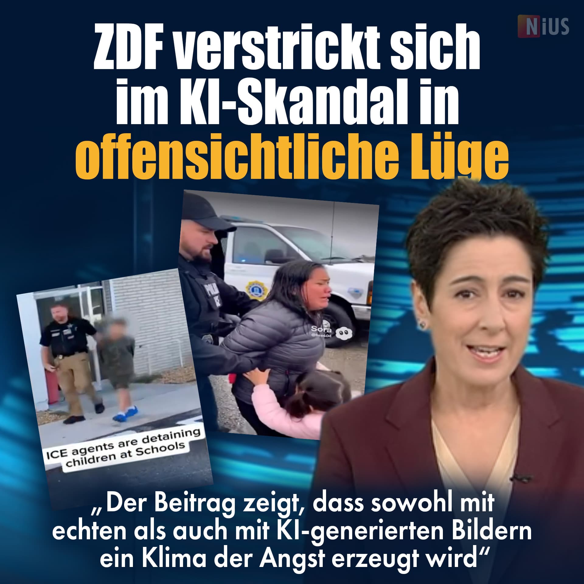 ZDF verstrickt sich im KI-Skandal in offensichtliche Lüge
