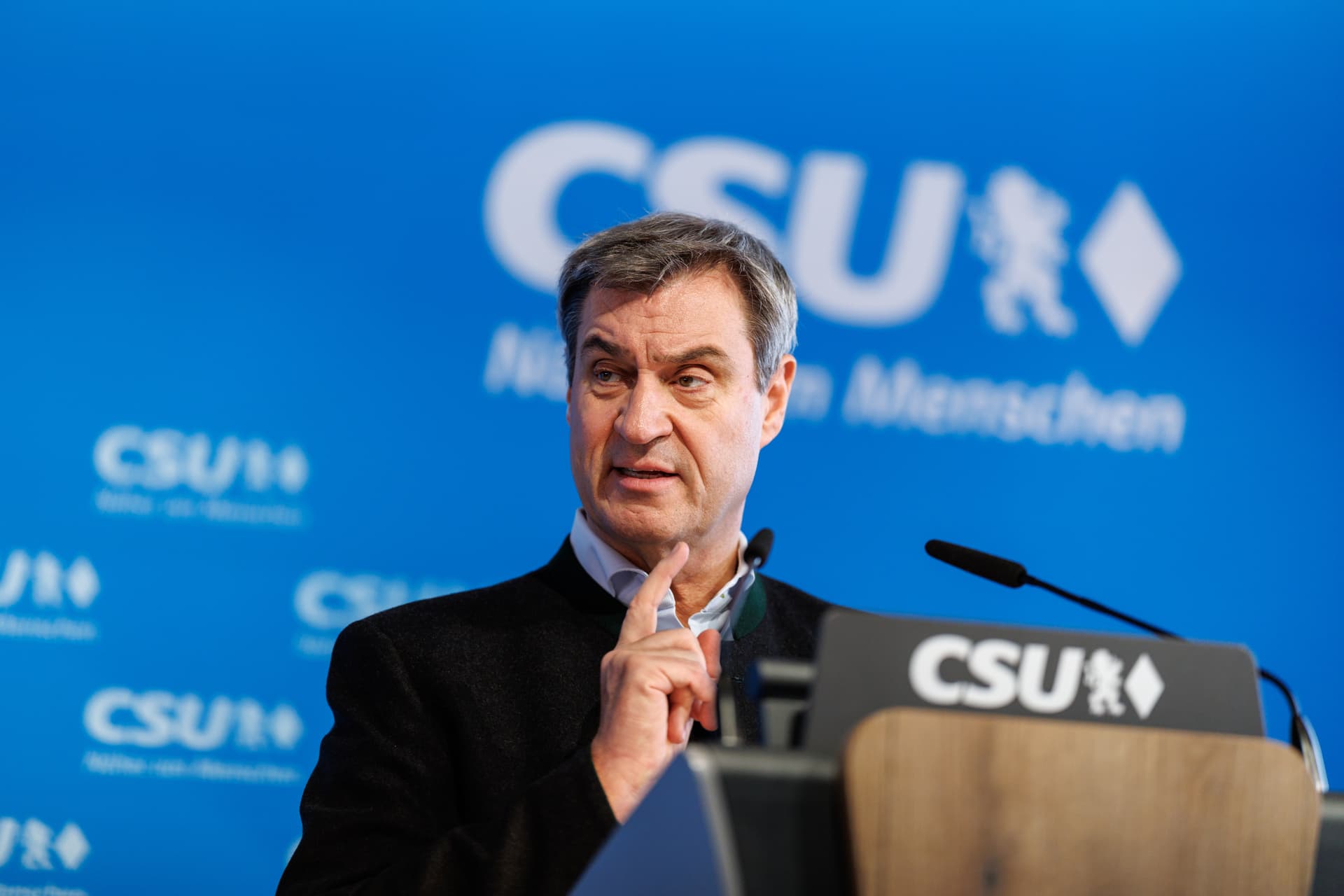 Die Zeit des Kuschelns ist vorbei: Wie CSU-Chef Markus Söder jetzt in der Union mitregiert
