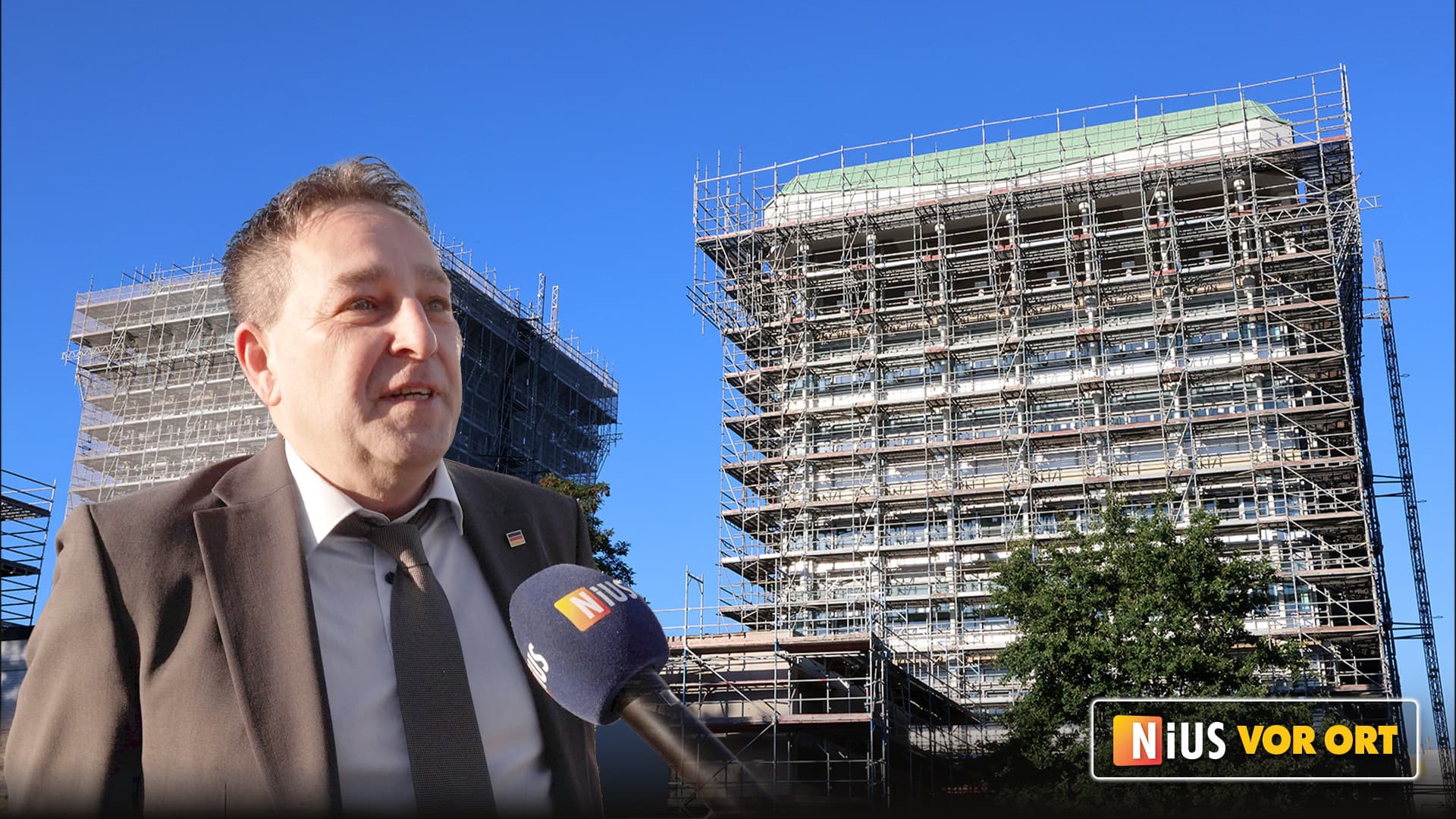 Marler Rathaussanierung kostet statt 40 Millionen Euro mehr als 150 Millionen Euro: „Wir haben hier auch Pfusch am Bau”