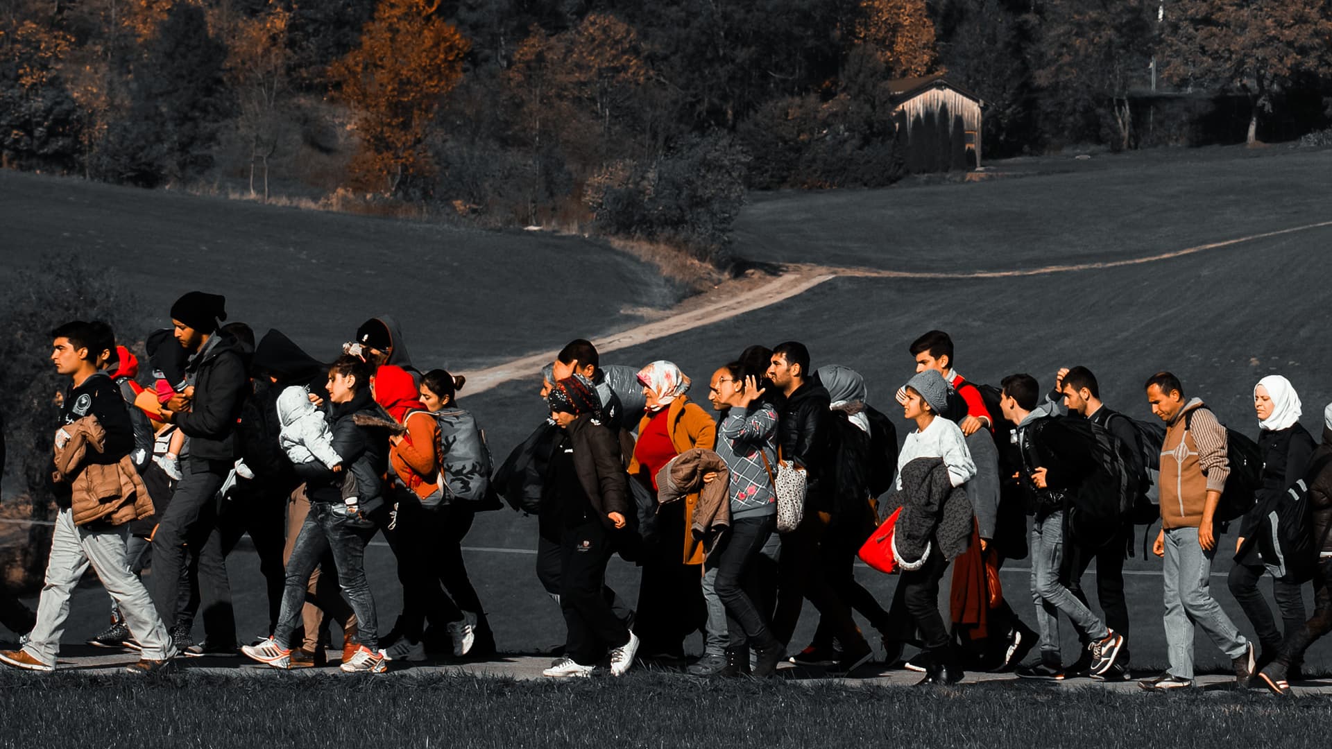 Von der Völkerwanderung bis heute: Wenn Migration gefährlich wird
