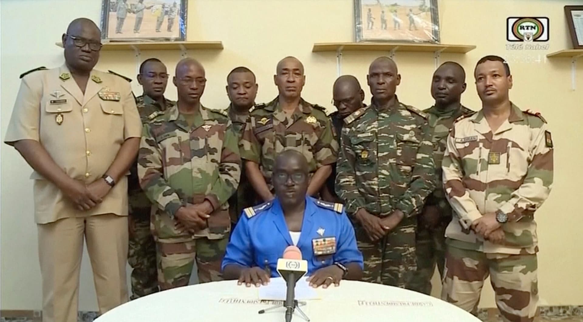 Deutsches Politik-Debakel: Bundeswehr bildete Putsch-General im Niger aus