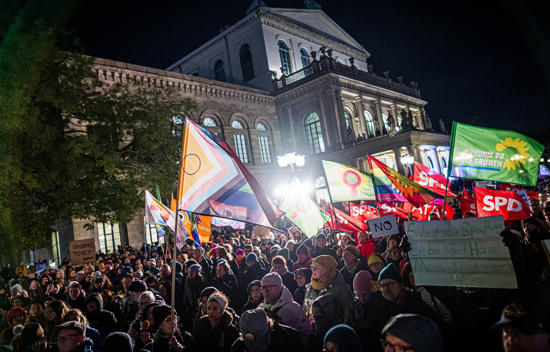 Der Wahlkampf der SPD gegen die CDU hat längst begonnen
