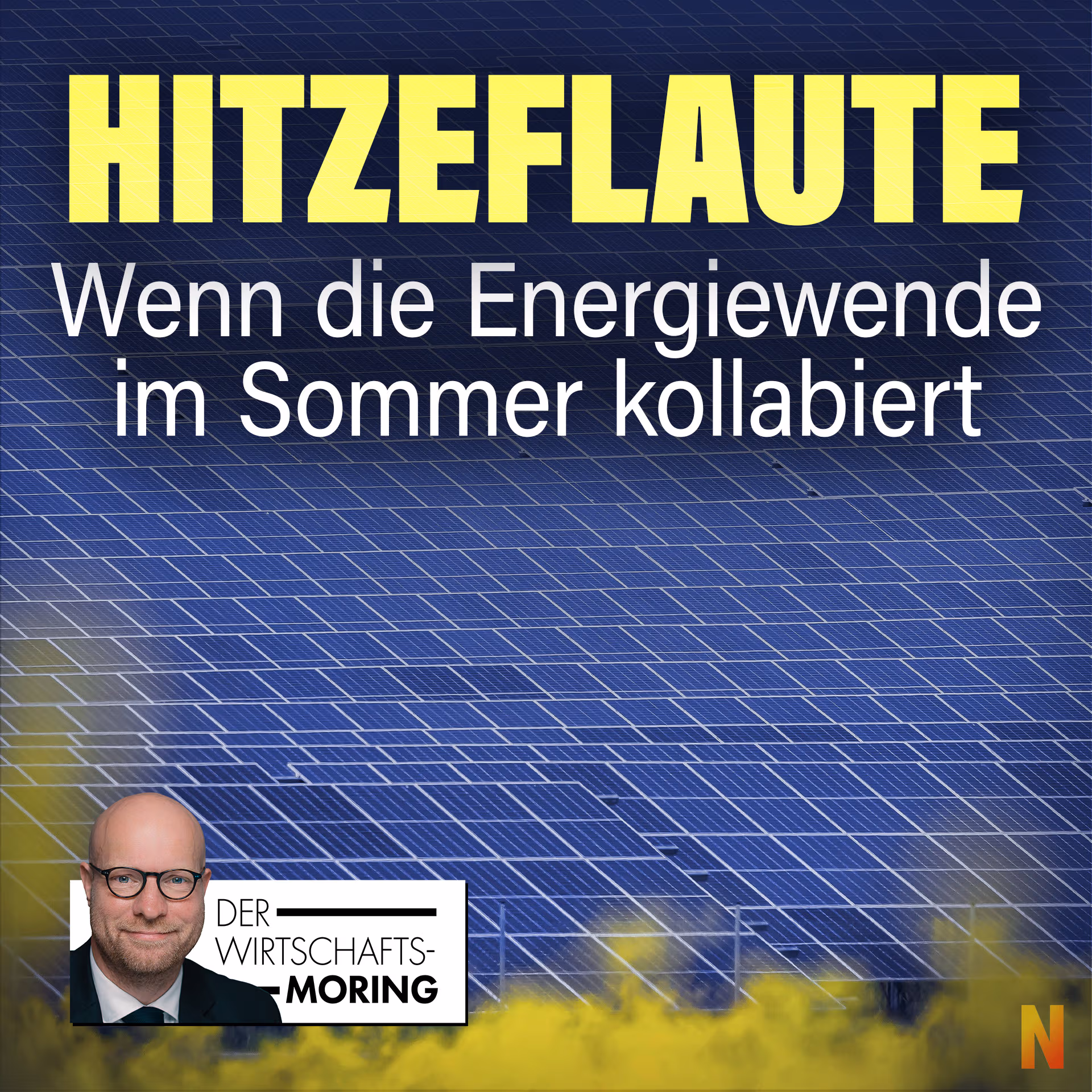 Hitzeflaute: Wenn die Energiewende im Sommer kollabiert