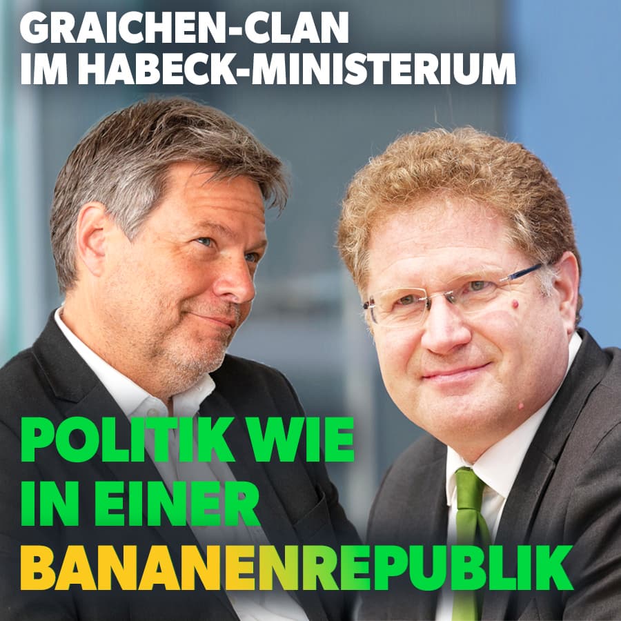 Der Graichen-Clan: Politik wie in einer Bananenrepublik