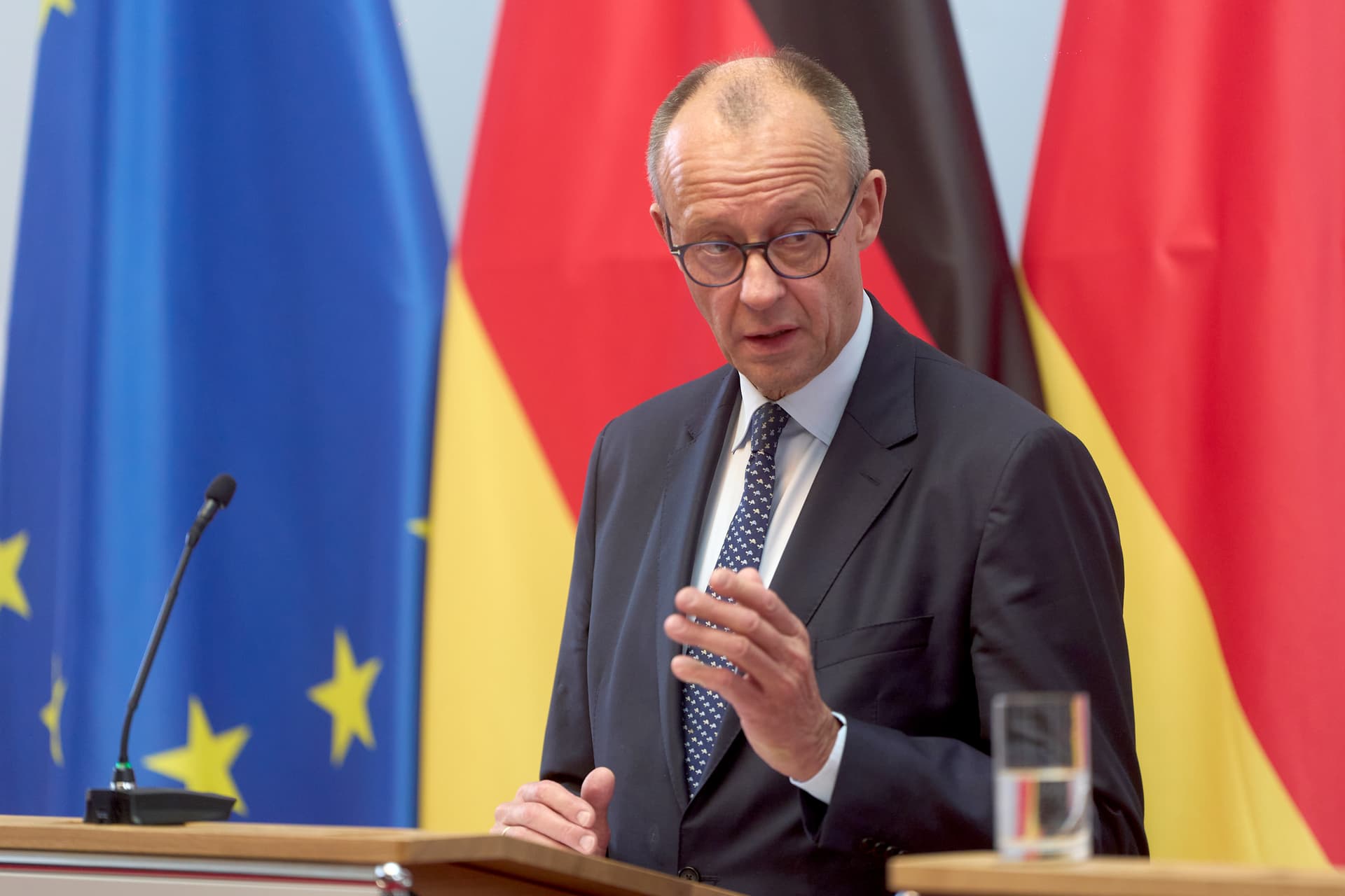 Merz nennt Europa-Strategie der USA „inakzeptabel“