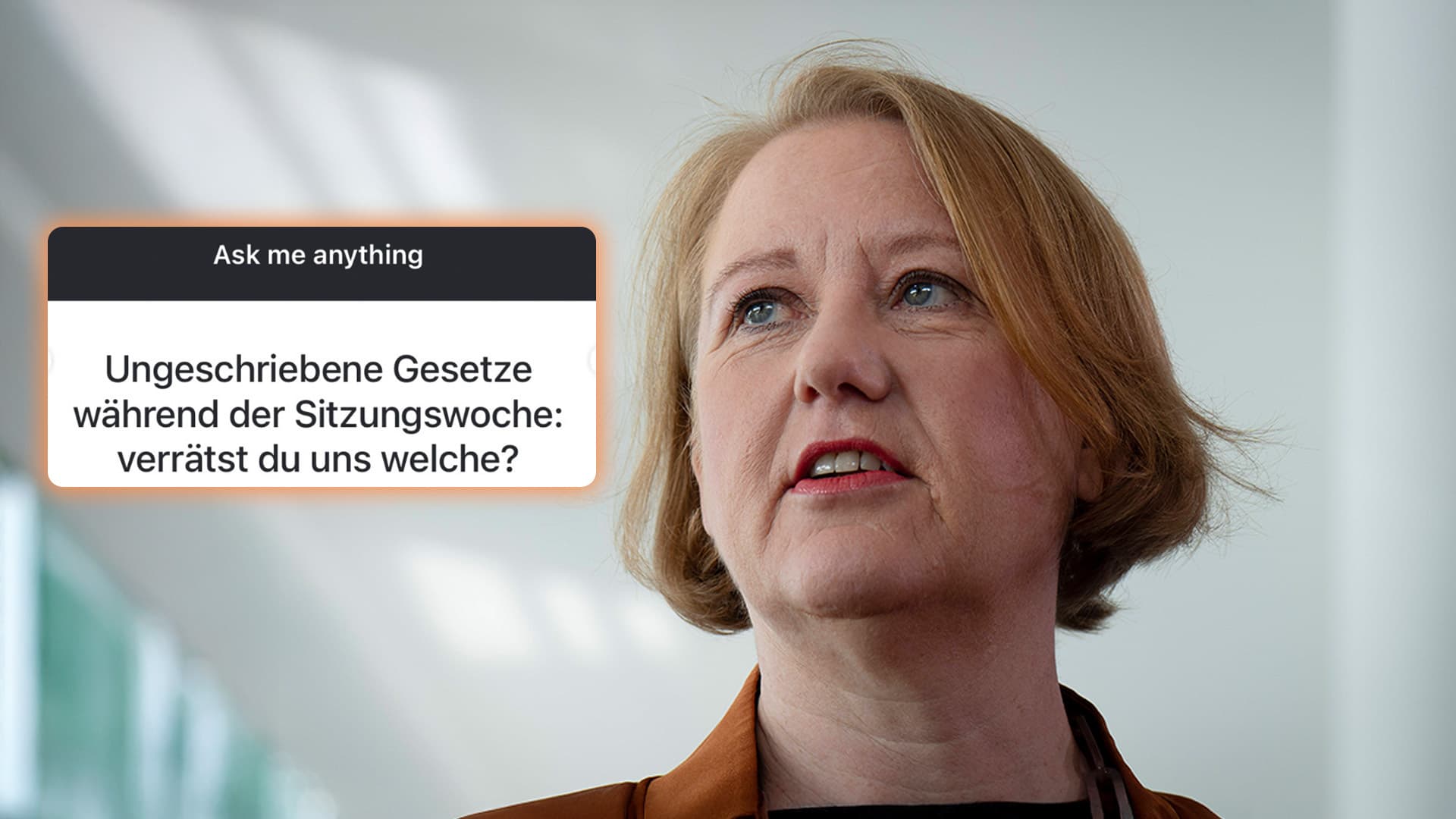 „Ungeschriebenes Gesetz“ im Bundestag: Für Lisa Paus ist am wichtigsten, AfD-Politiker nicht zu grüßen