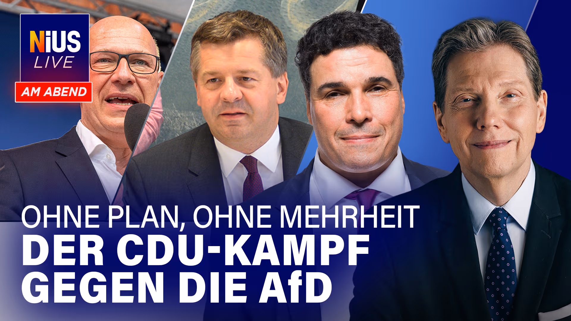 Amok-Verdacht: Mehrere Verletzte an Schule in Bayern I NIUS Live am Abend vom 8. Juli 2026