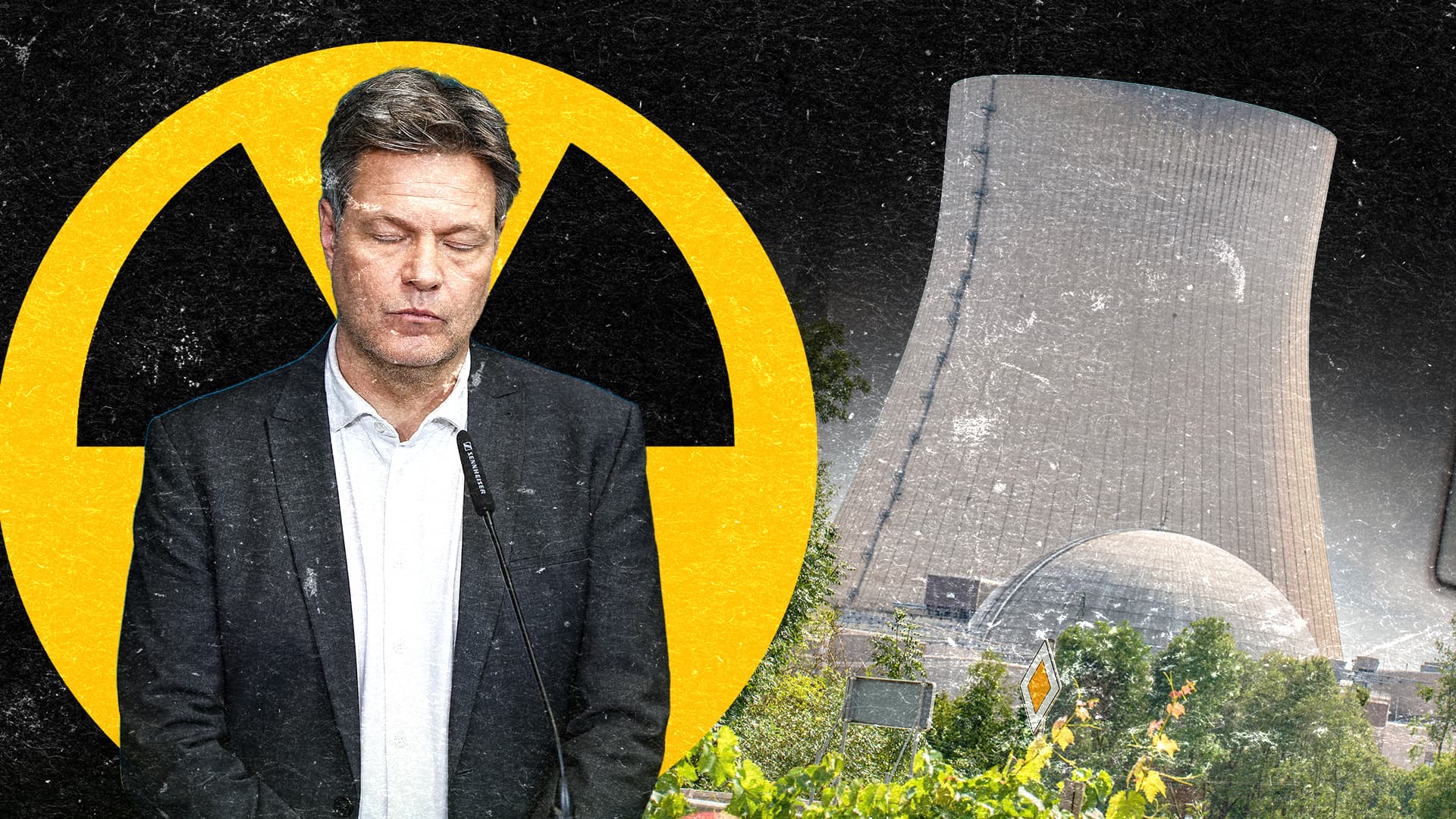 Habecks Atom-Ausreden sind voller Widersprüche und verzerrter Fakten
