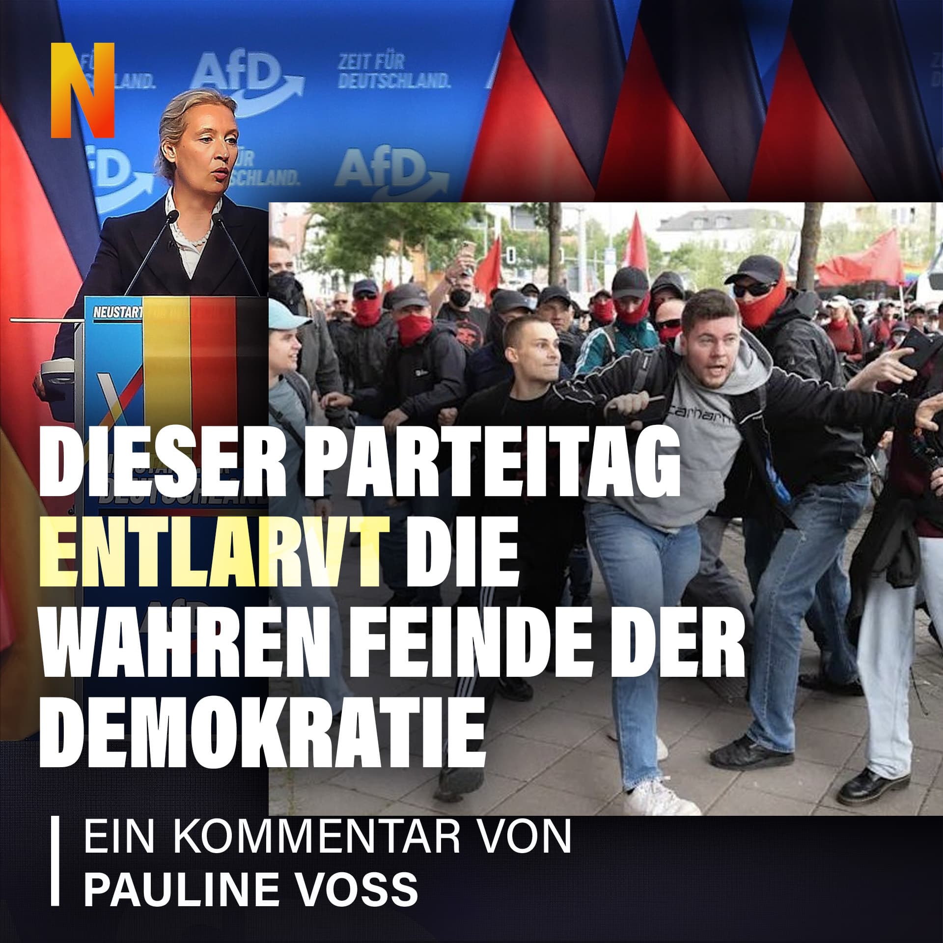Dieser Parteitag entlarvt die wahren Feinde der Demokratie