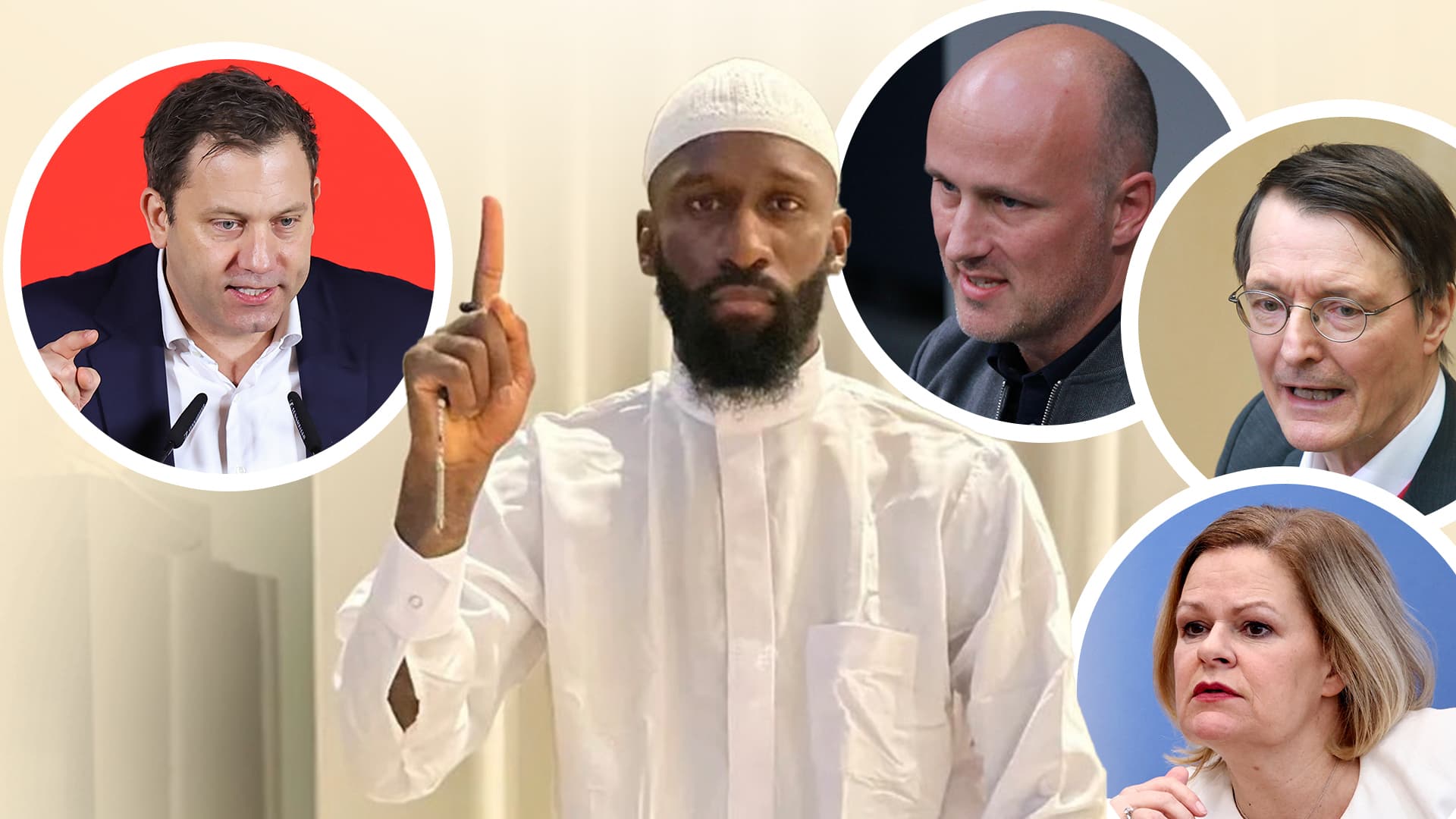 Linke Doppelmoral: Alles gnadenlos niederbrüllen, aber beim ISIS-Finger sollen wir plötzlich differenzieren …