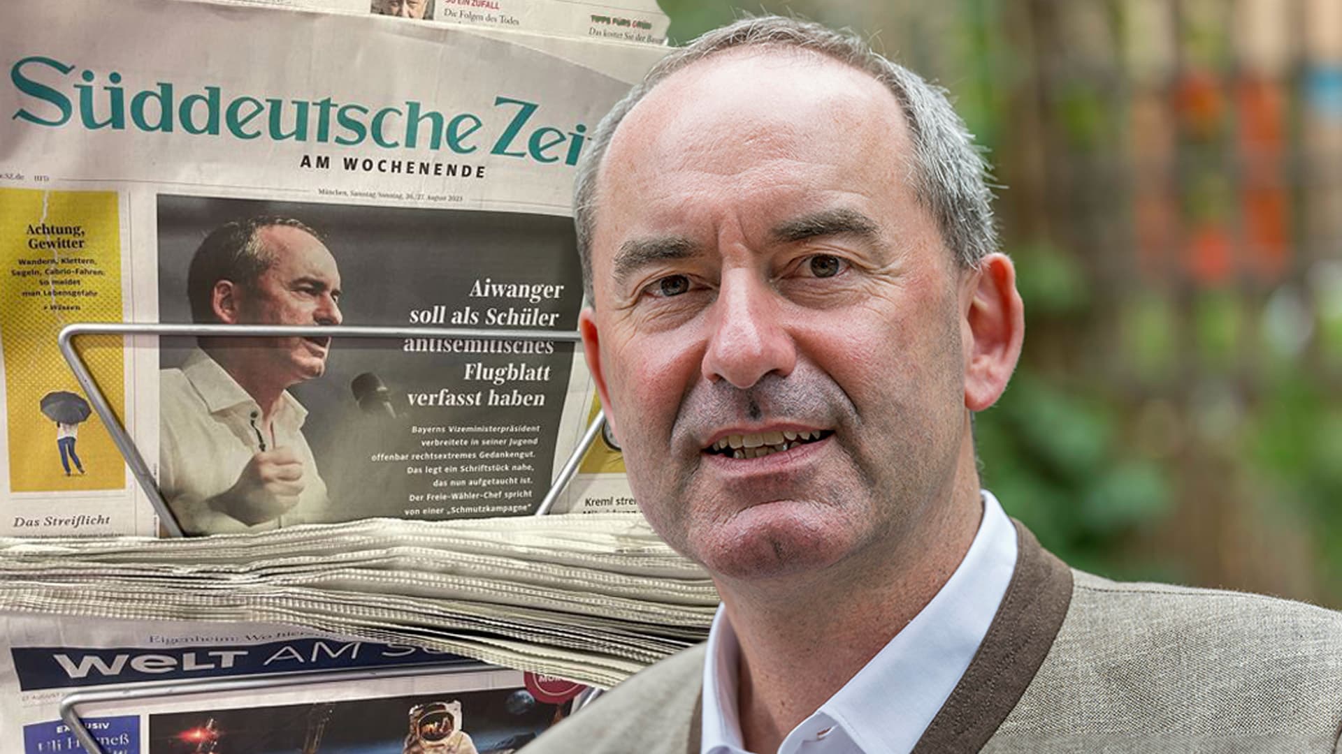 Aiwanger & das Auschwitz-Flugblatt: So manipuliert die SZ die Bayern-Wahl